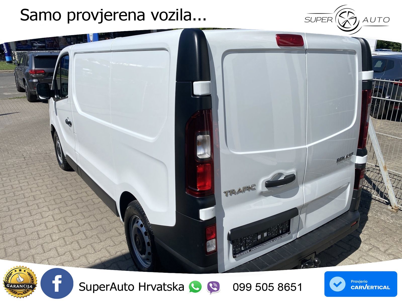 Renault Trafic 131 KS
