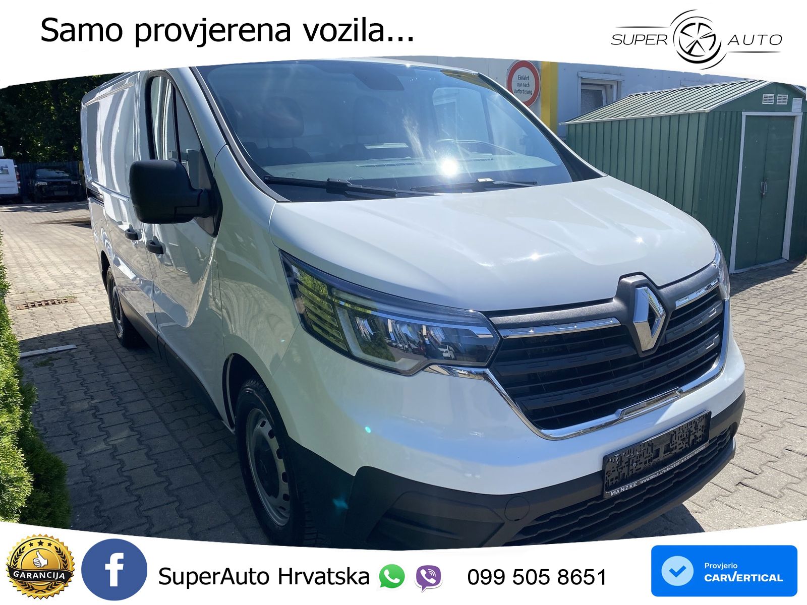 Renault Trafic 131 KS