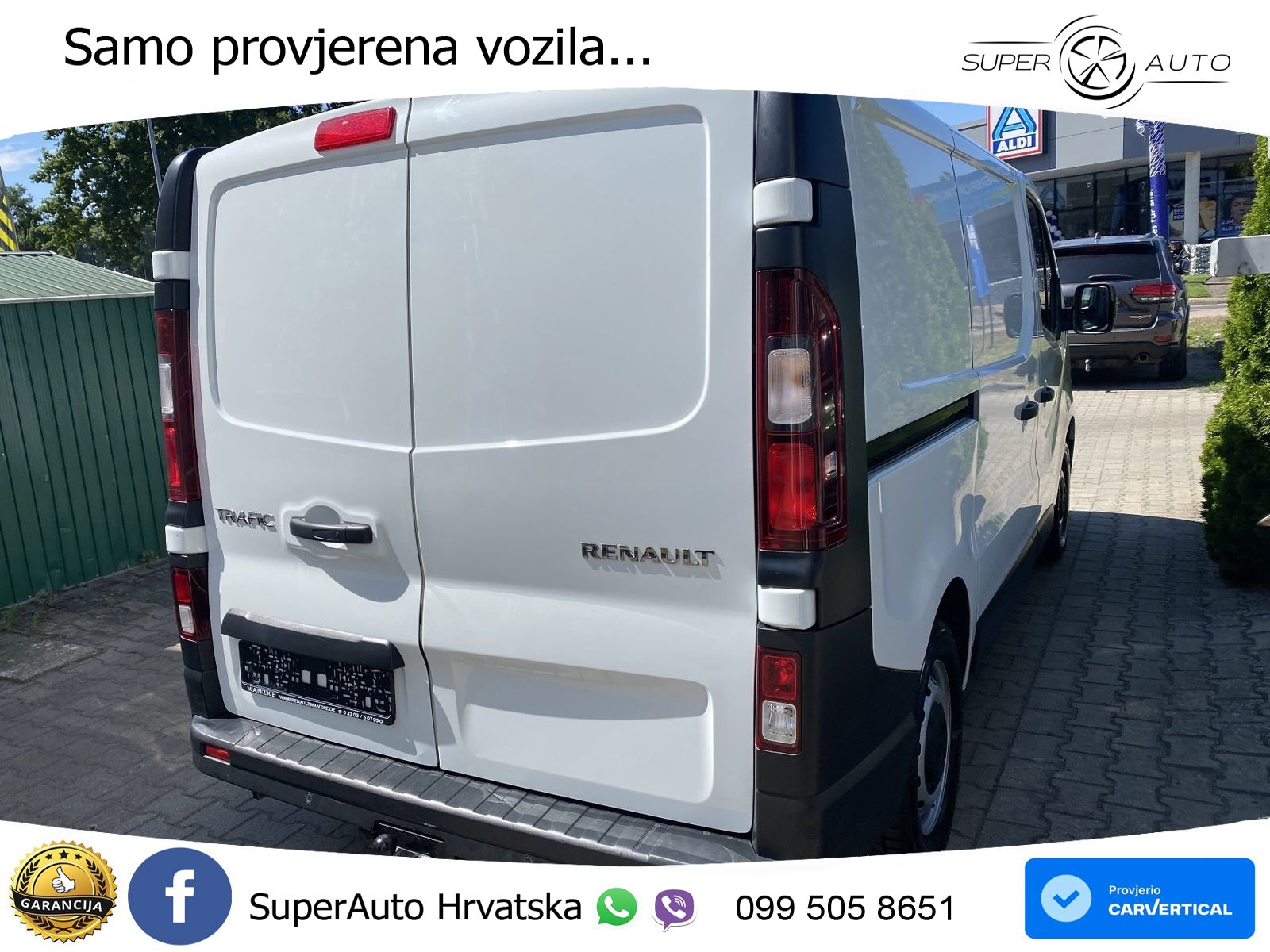 Renault Trafic 131 KS
