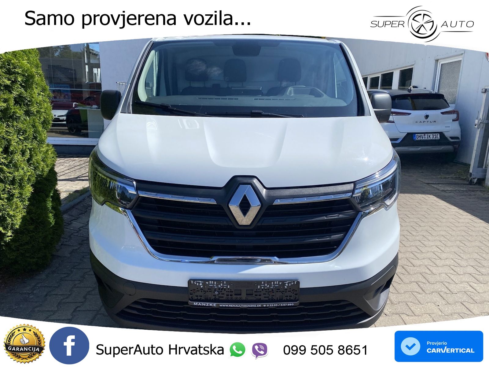 Renault Trafic 131 KS
