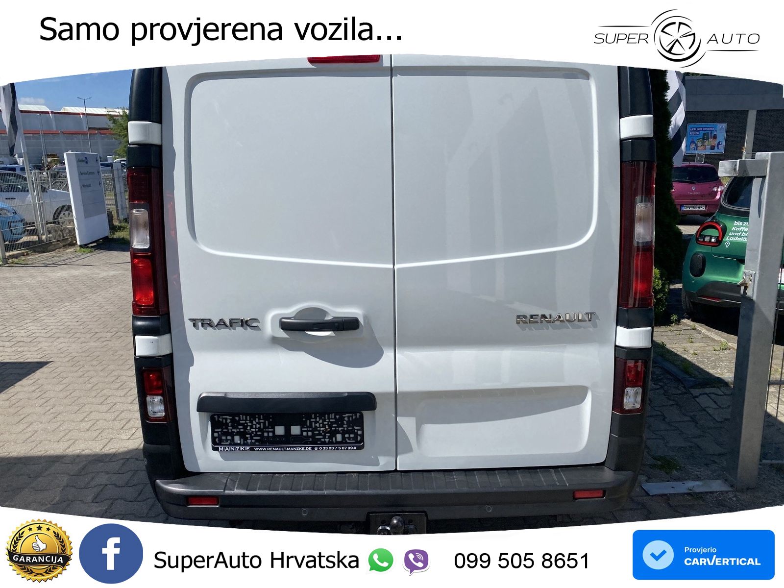 Renault Trafic 131 KS