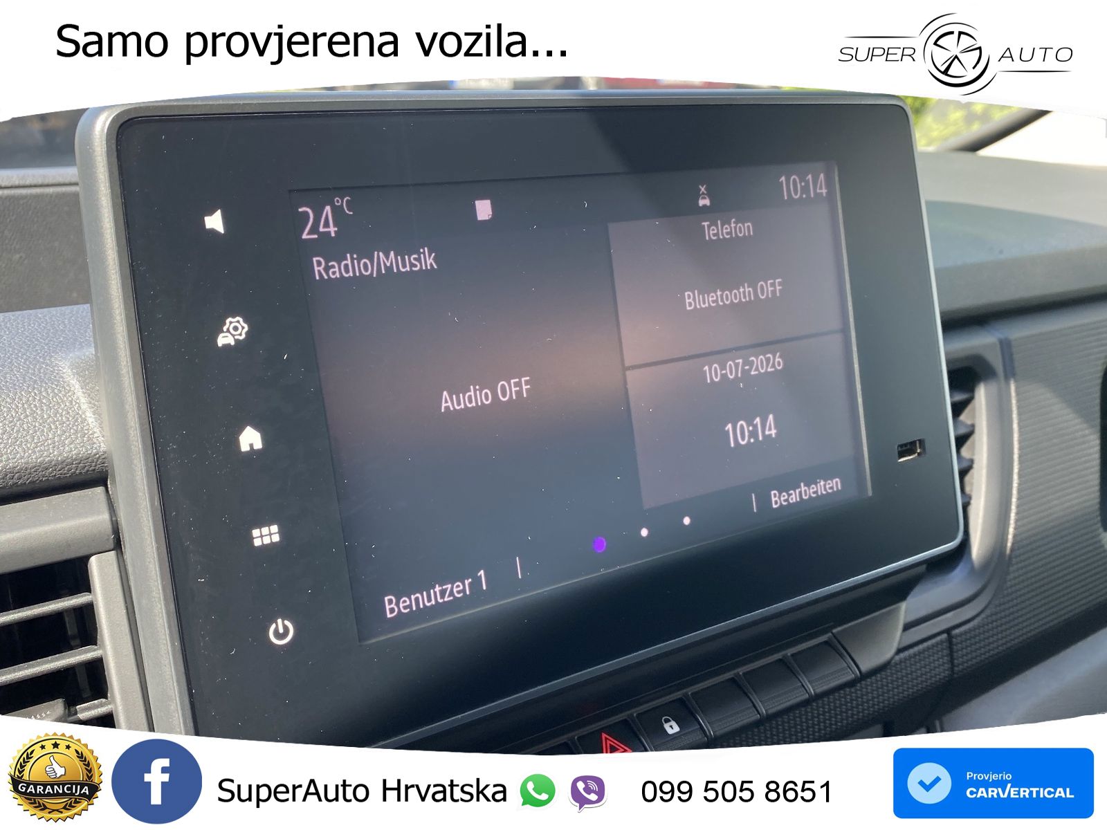 Renault Trafic 131 KS