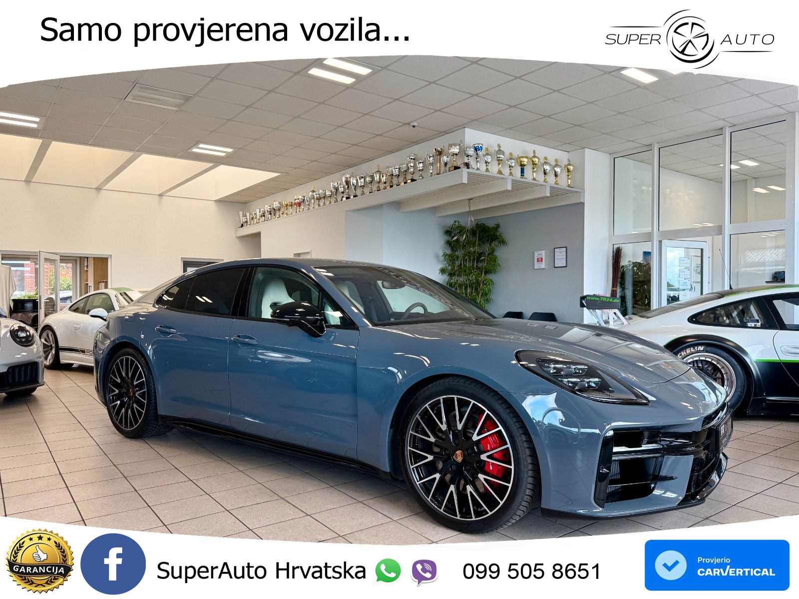 Porsche Panamera GTS 4.0 V8 (500 KS) PDK