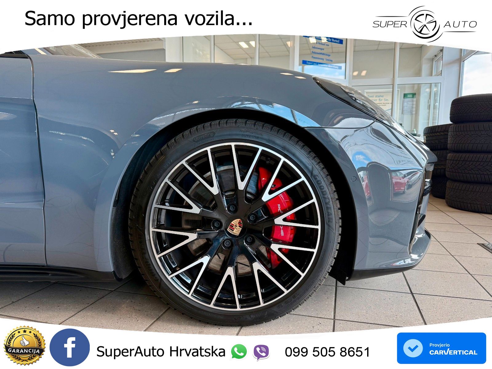 Porsche Panamera GTS 4.0 V8 (500 KS) PDK