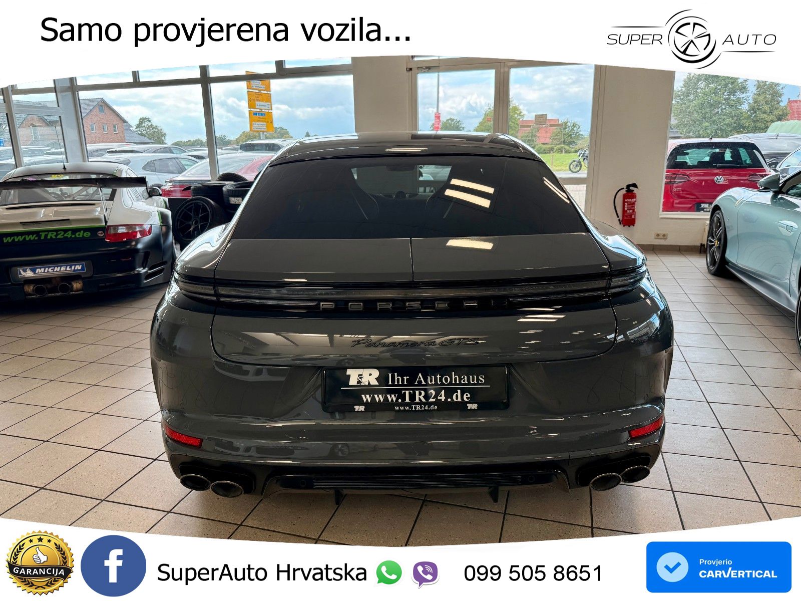 Porsche Panamera GTS 4.0 V8 (500 KS) PDK