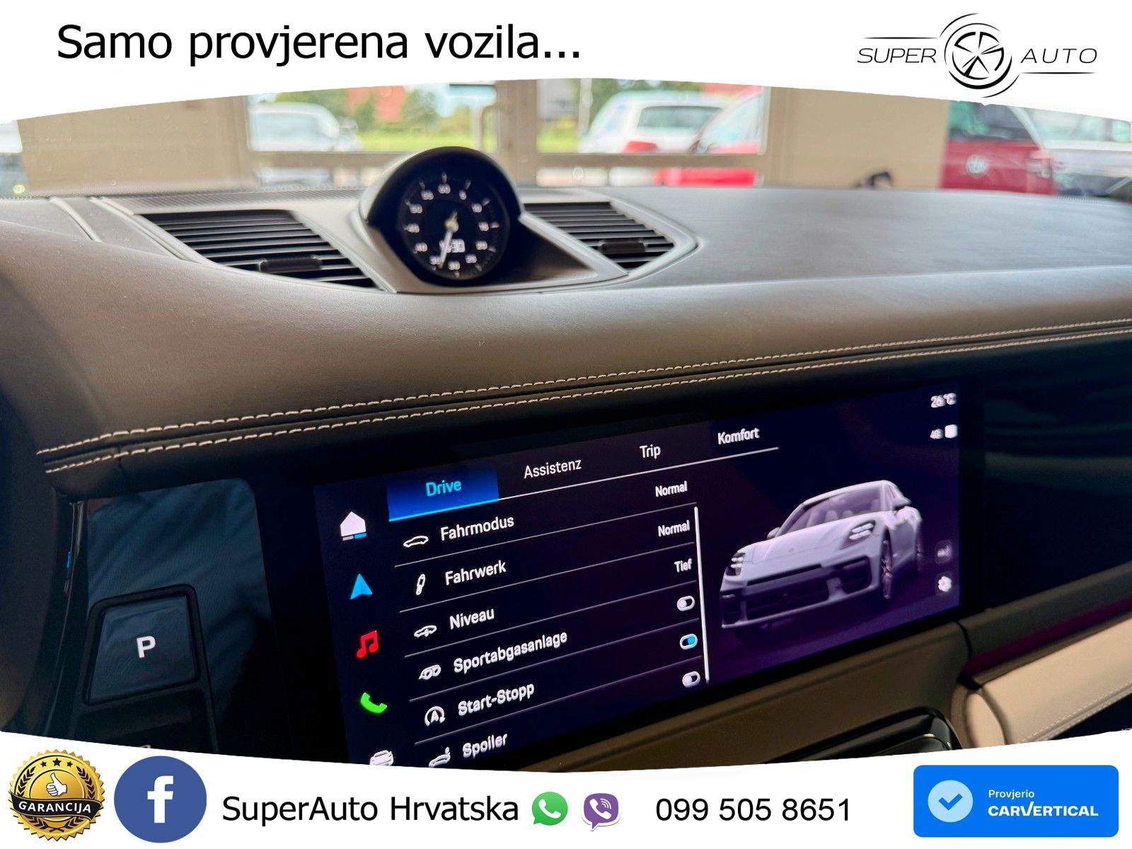 Porsche Panamera GTS 4.0 V8 (500 KS) PDK