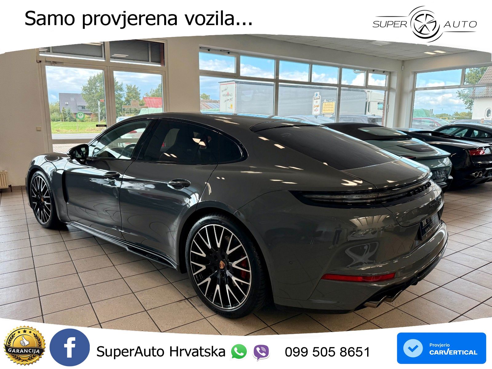 Porsche Panamera GTS 4.0 V8 (500 KS) PDK