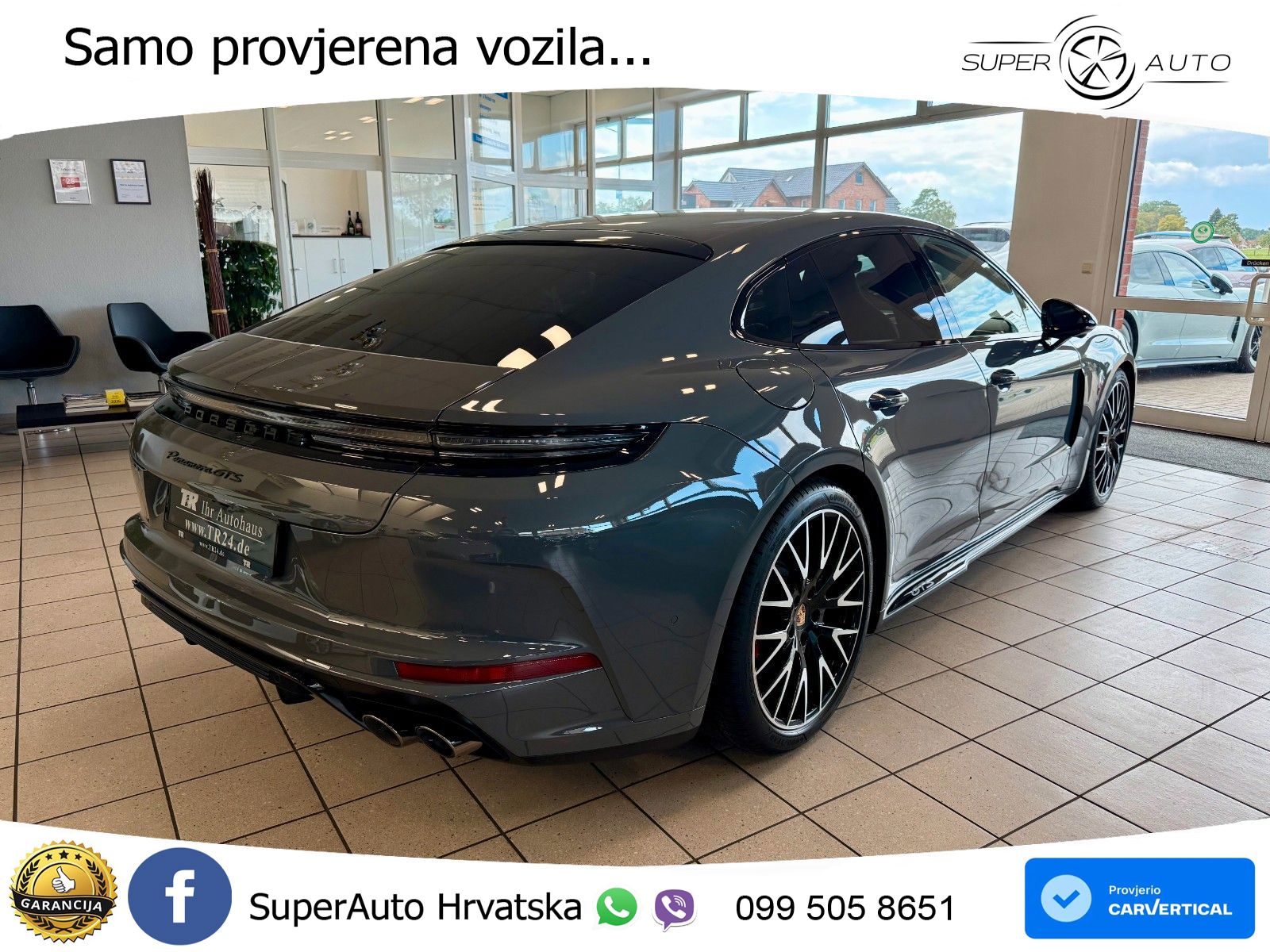 Porsche Panamera GTS 4.0 V8 (500 KS) PDK
