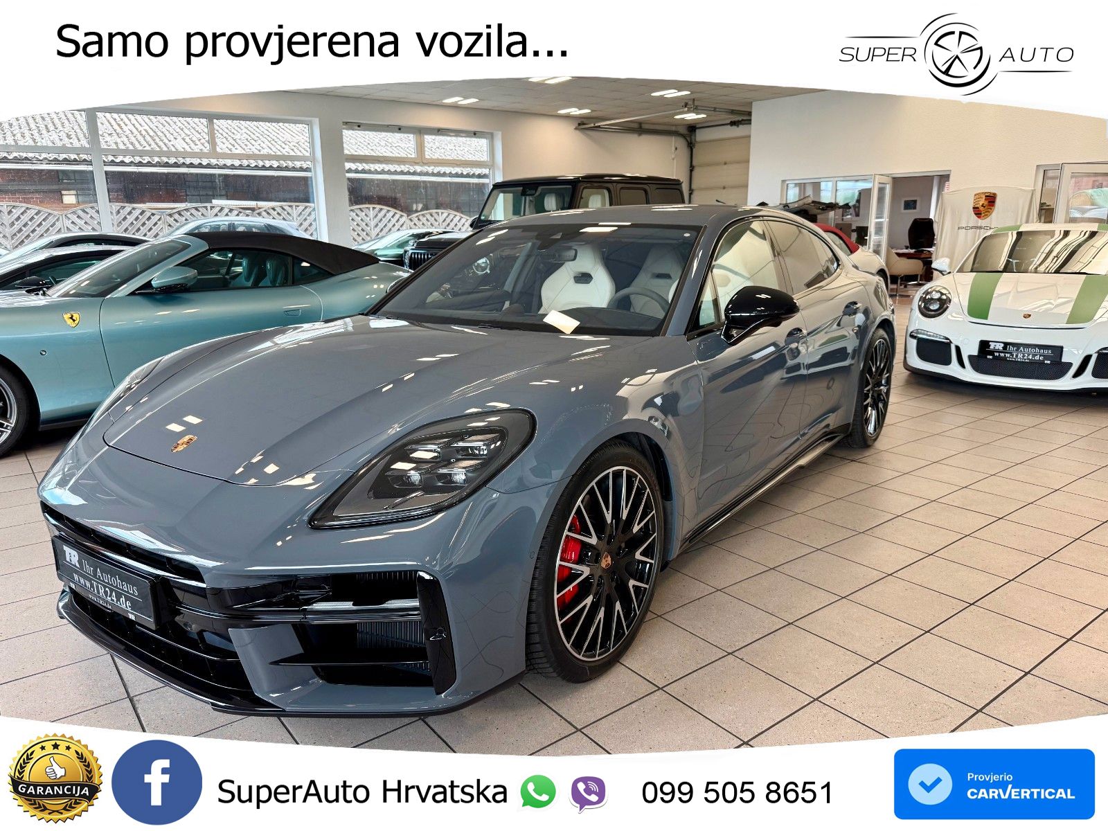 Porsche Panamera GTS 4.0 V8 (500 KS) PDK