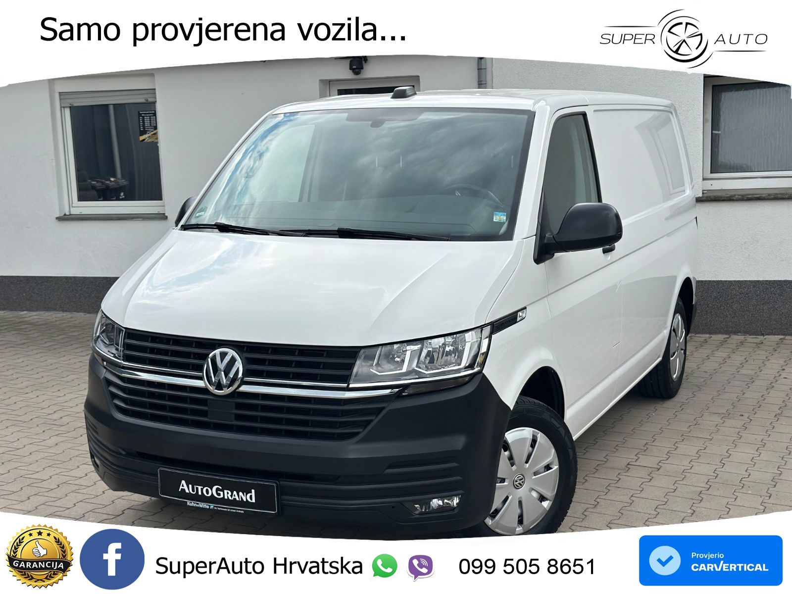 VW Transporter 150 KS