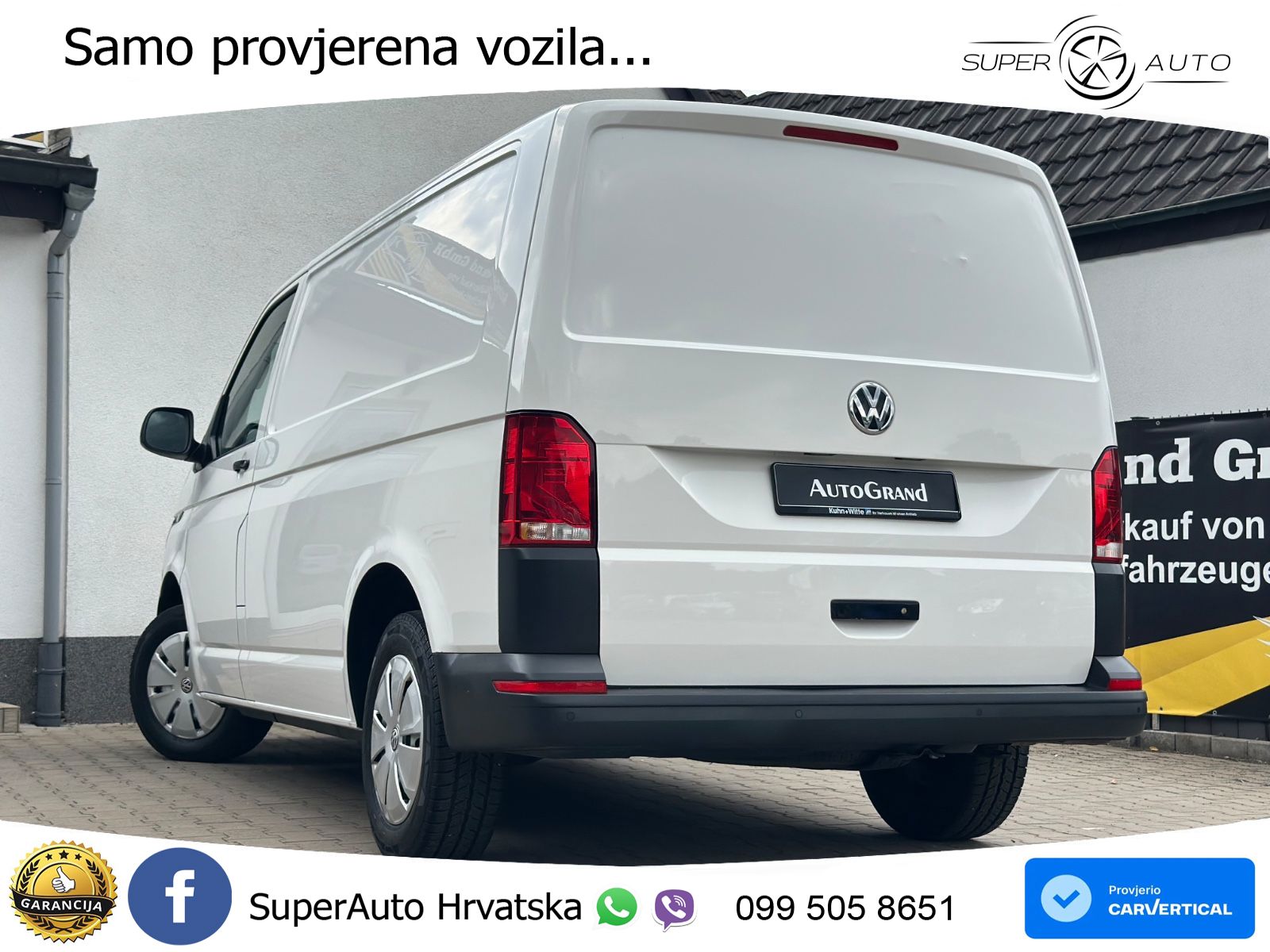 VW Transporter 150 KS