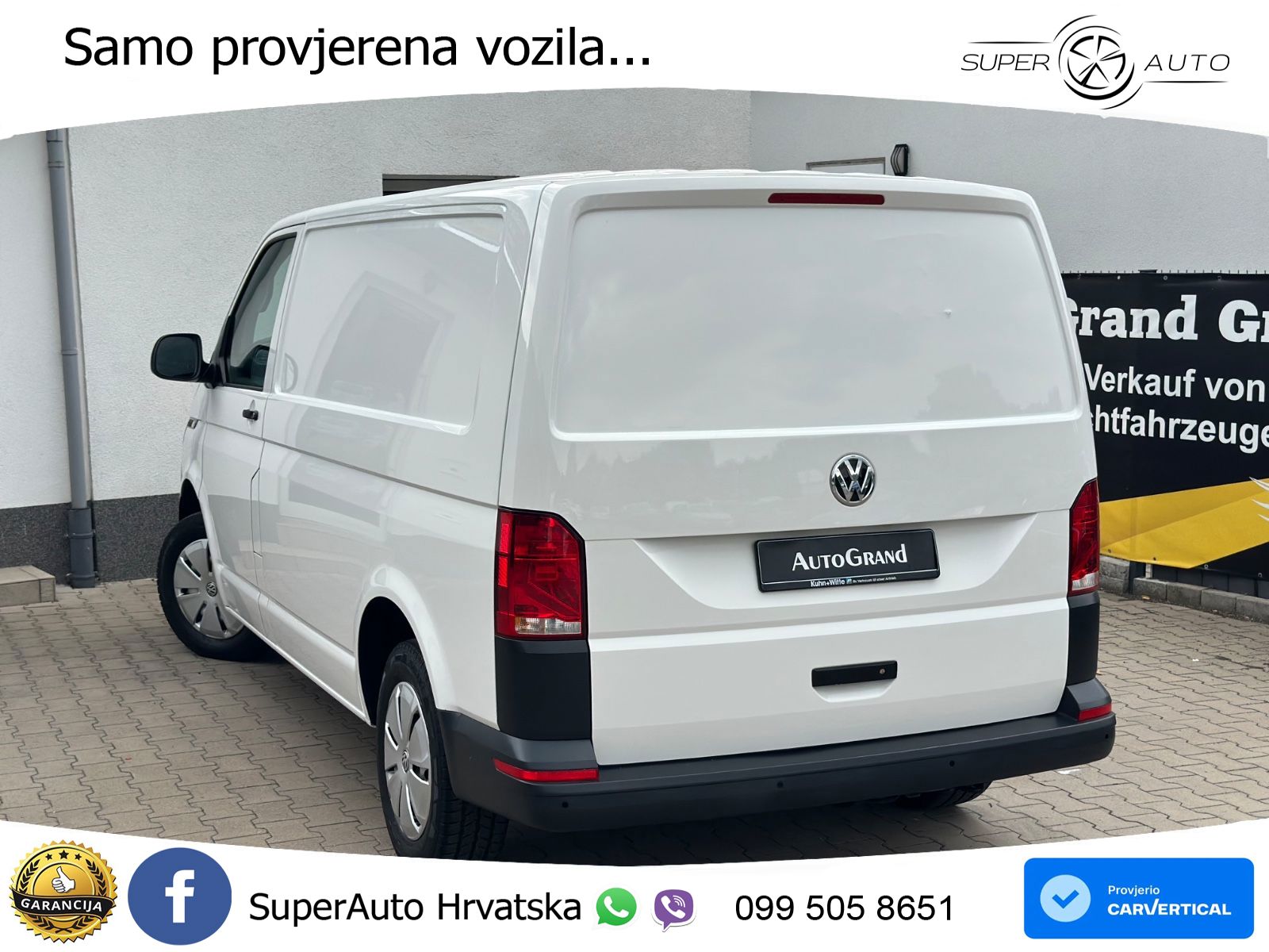 VW Transporter 150 KS