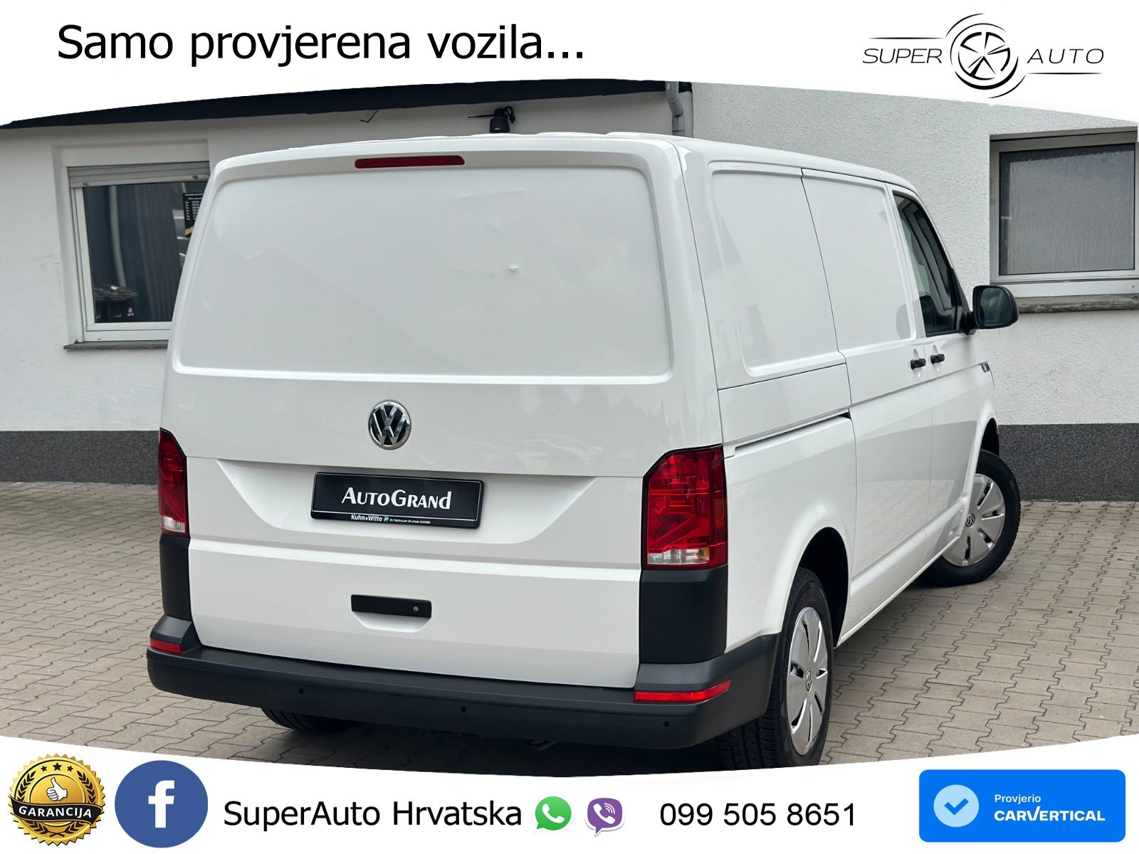 VW Transporter 150 KS