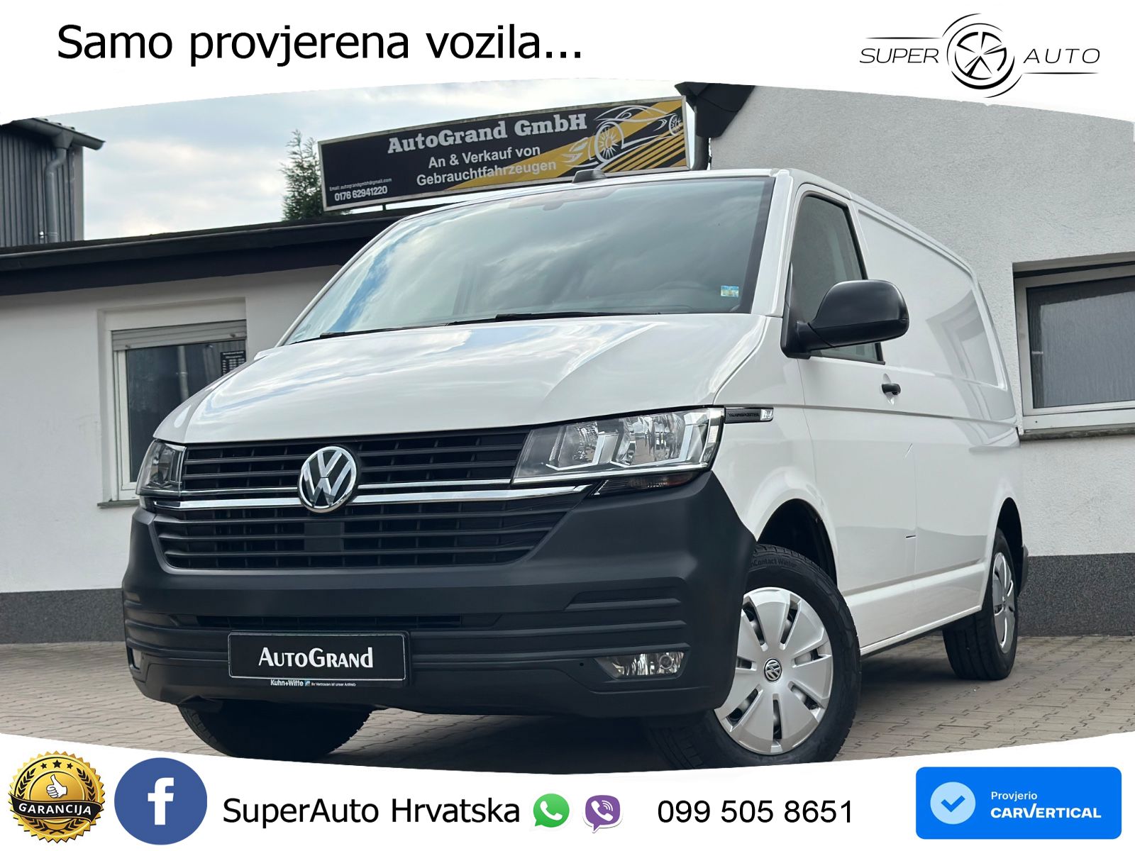 VW Transporter 150 KS