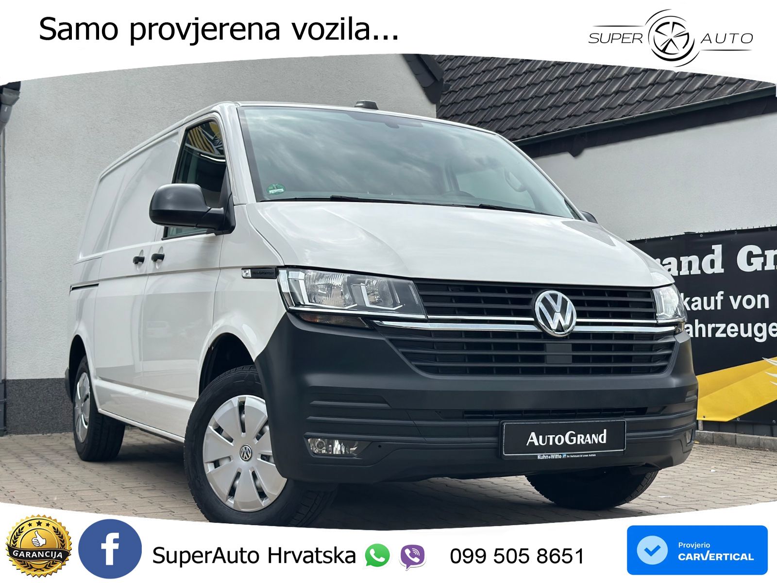 VW Transporter 150 KS