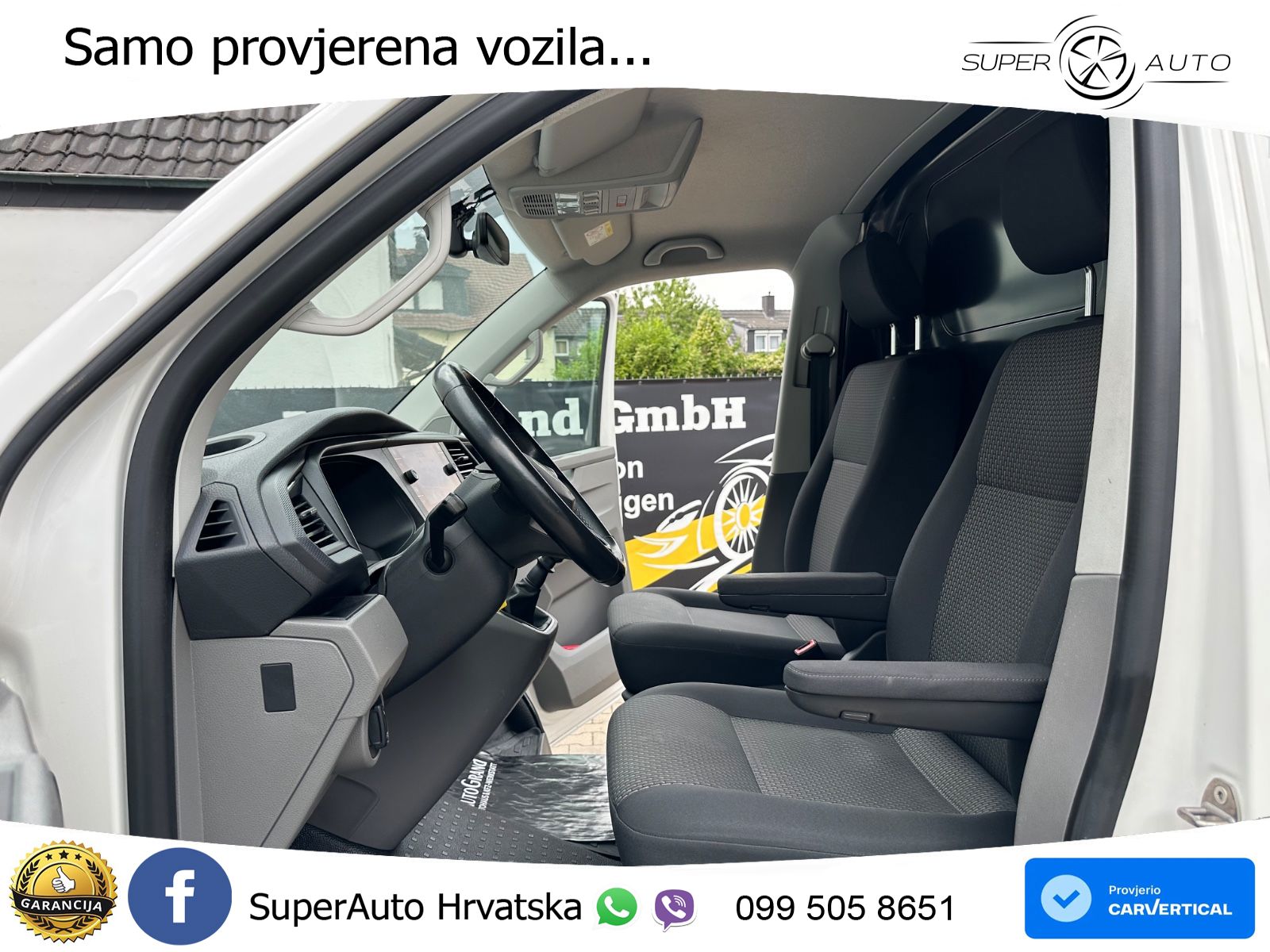 VW Transporter 150 KS