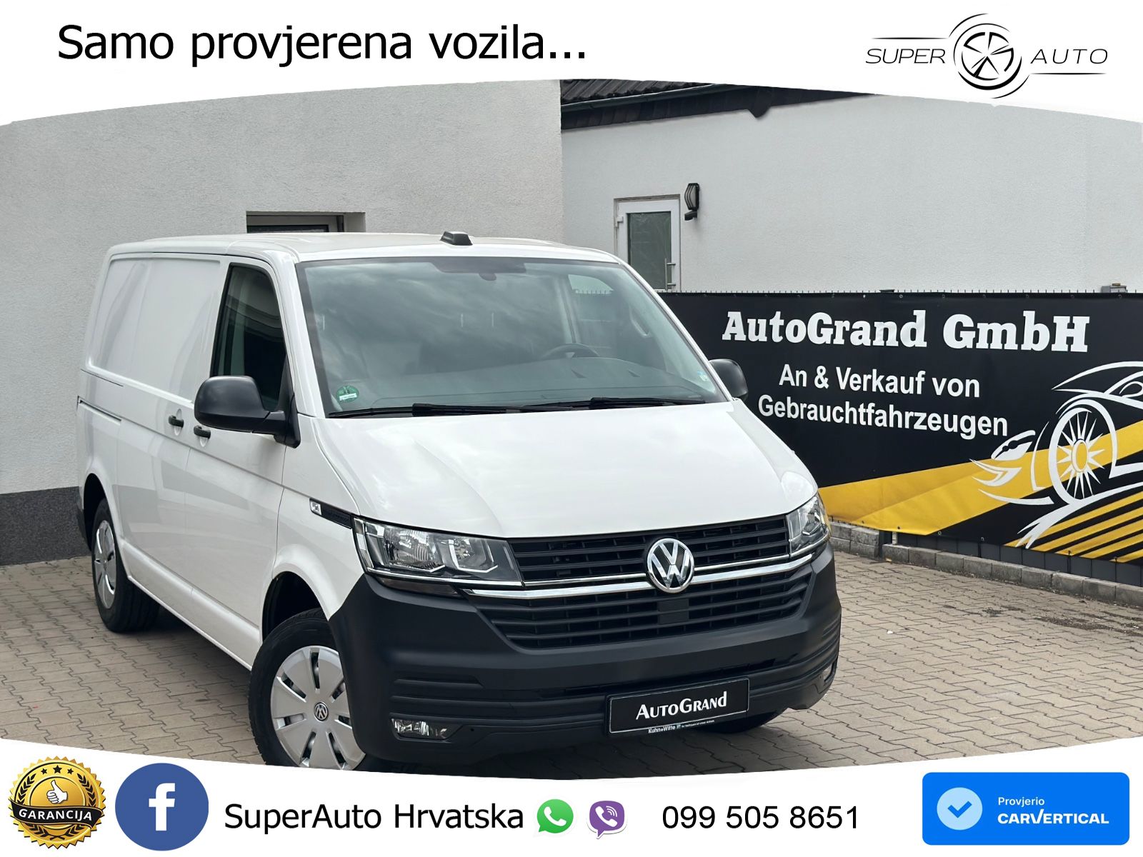 VW Transporter 150 KS