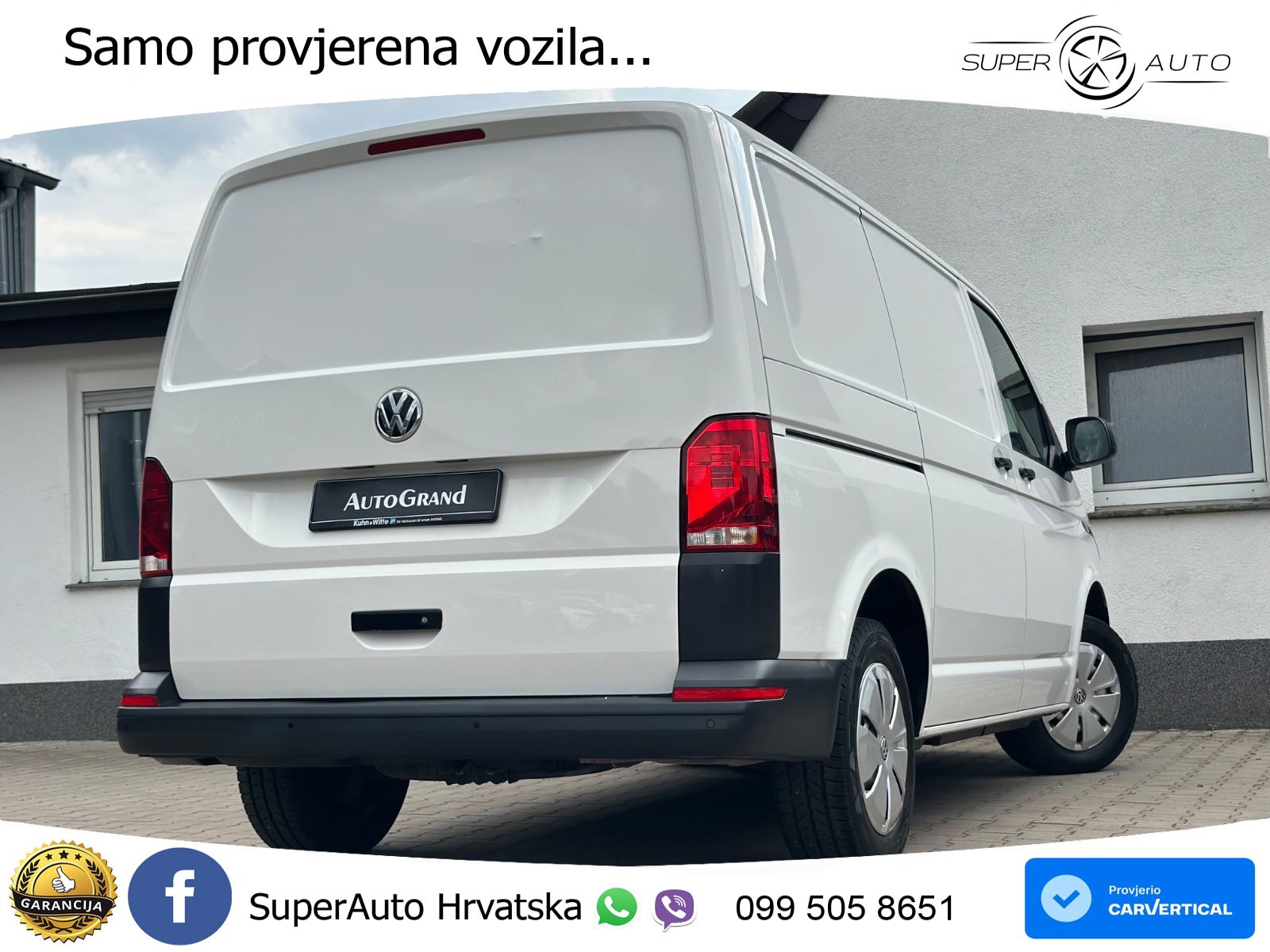 VW Transporter 150 KS