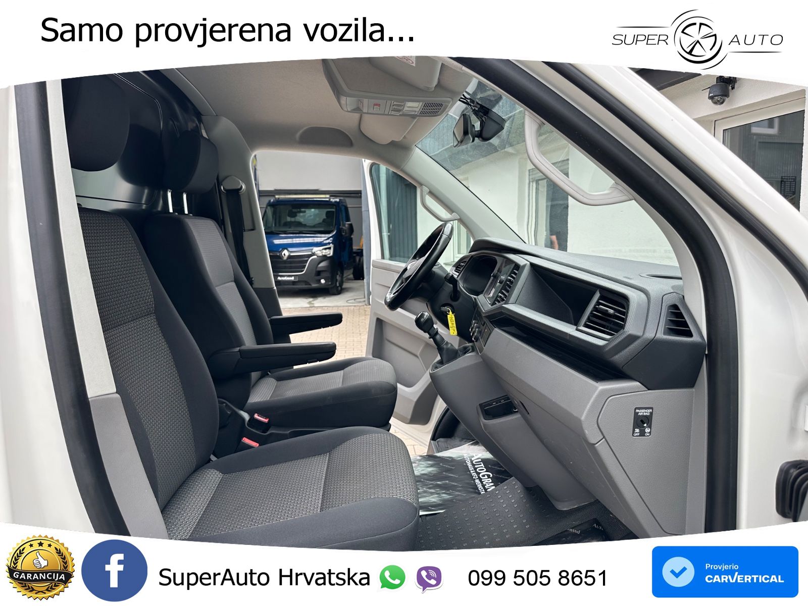 VW Transporter 150 KS