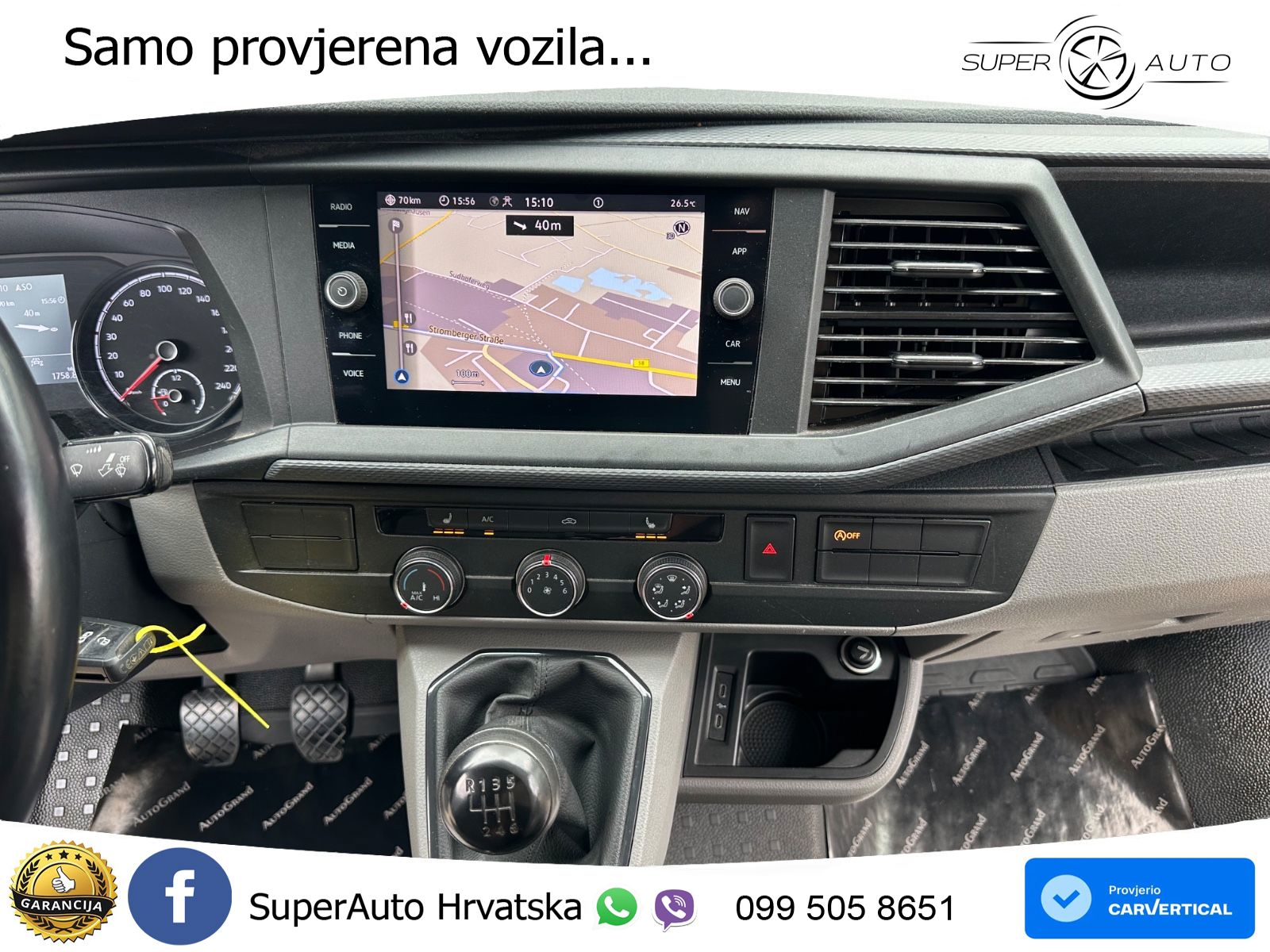 VW Transporter 150 KS