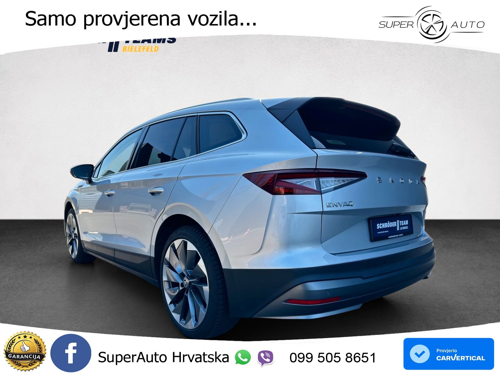 Škoda Enyaq iV 80 82 kWh (204 KS) Lodge LED+GR SJED+ACC