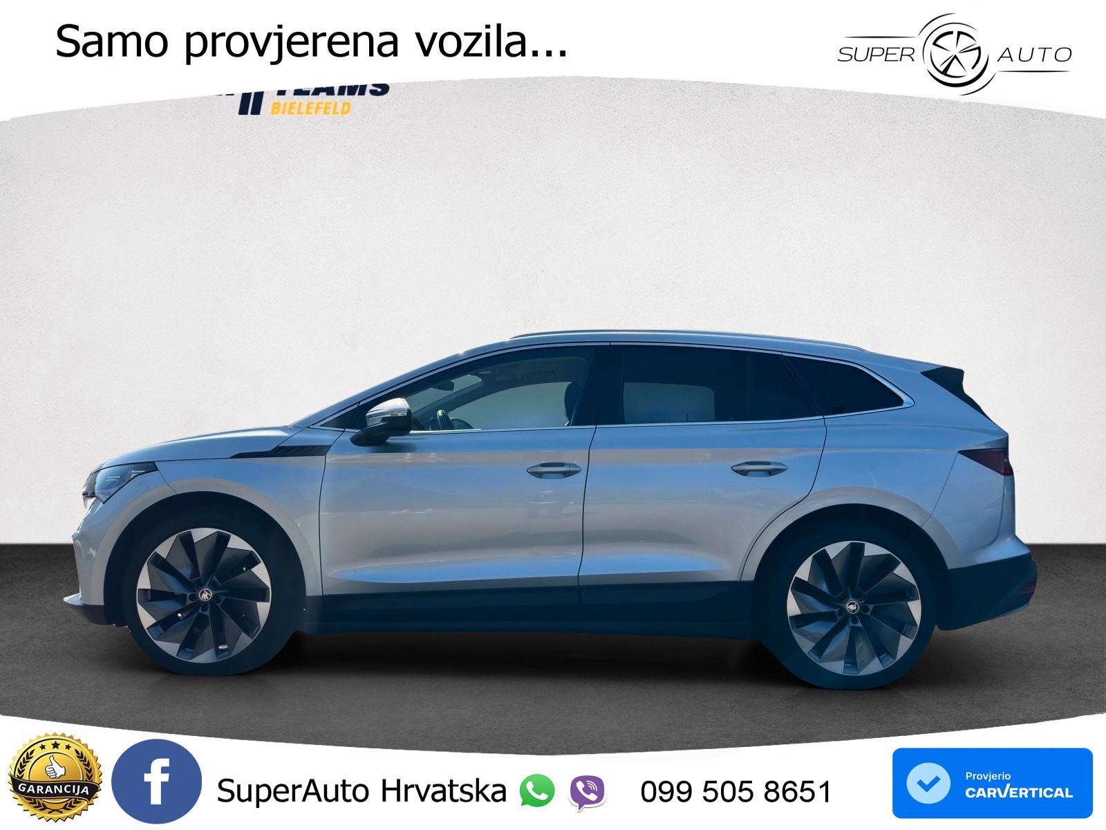 Škoda Enyaq iV 80 82 kWh (204 KS) Lodge LED+GR SJED+ACC