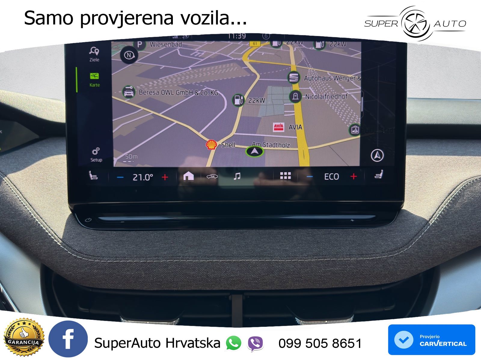 Škoda Enyaq iV 80 82 kWh (204 KS) Lodge LED+GR SJED+ACC