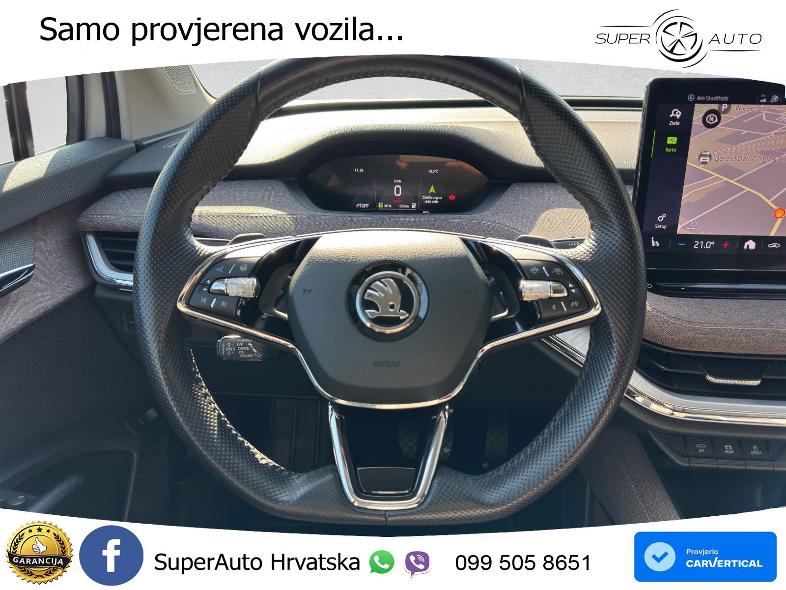 Škoda Enyaq iV 80 82 kWh (204 KS) Lodge LED+GR SJED+ACC