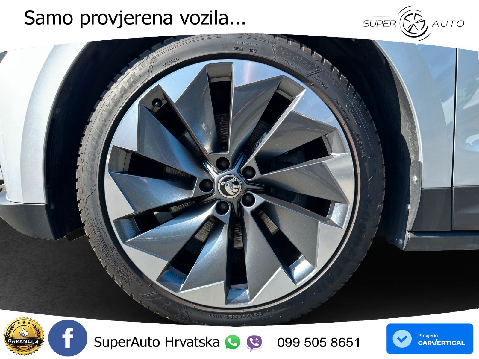 Škoda Enyaq iV 80 82 kWh (204 KS) Lodge LED+GR SJED+ACC