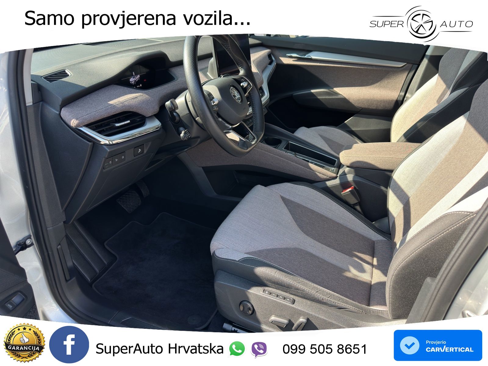Škoda Enyaq iV 80 82 kWh (204 KS) Lodge LED+GR SJED+ACC