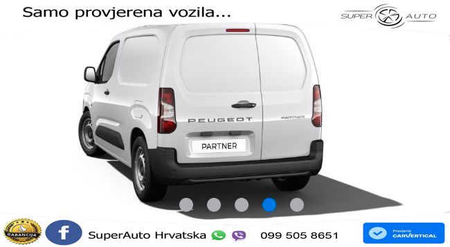 Peugeot Partner 102 KS