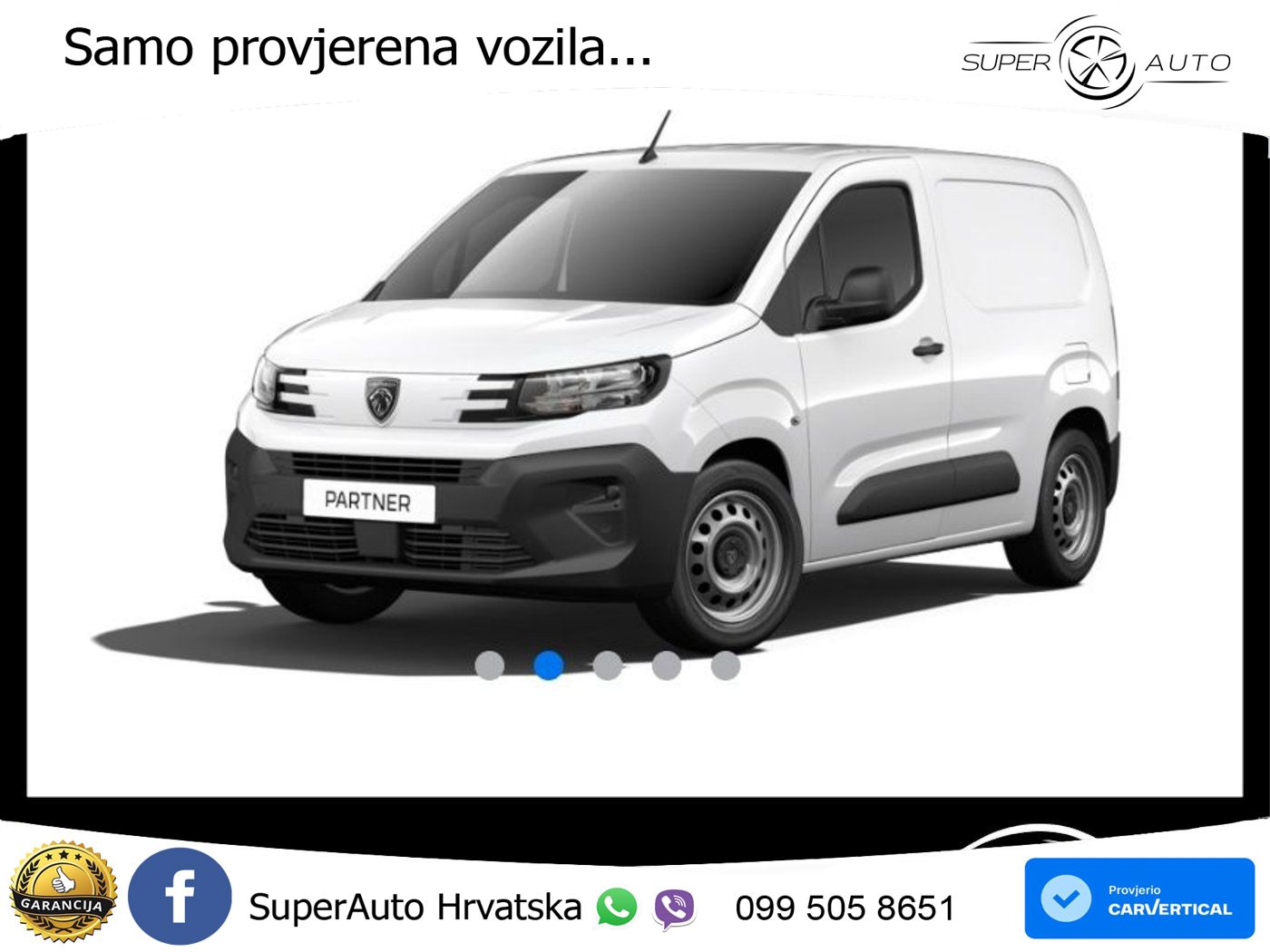 Peugeot Partner 102 KS