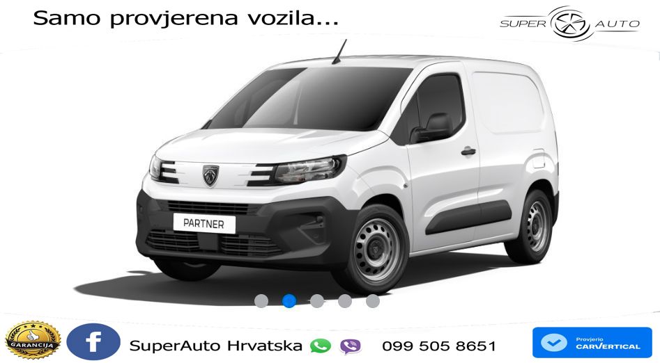 Peugeot Partner 102 KS