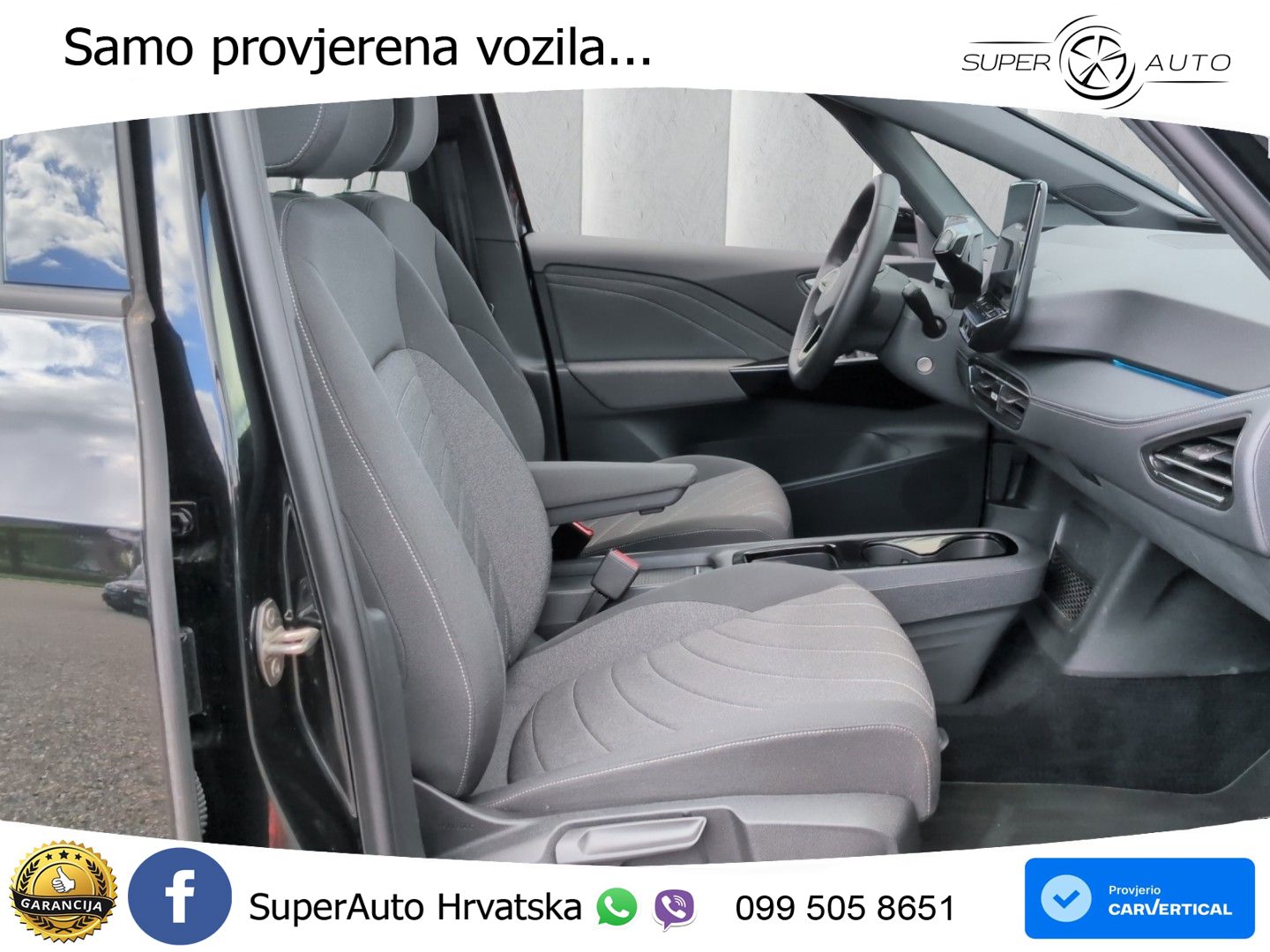 Volkswagen ID.3 Pro 62 kWh (204 KS) LED+GR SJED+ACC