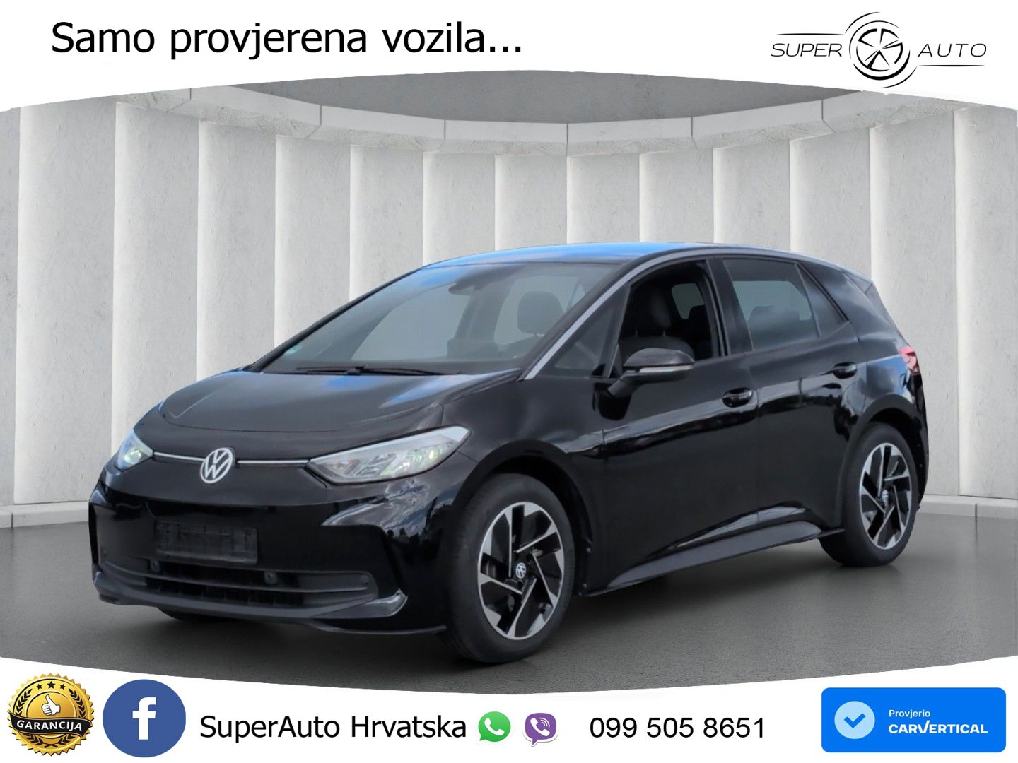 Volkswagen ID.3 Pro 62 kWh (204 KS) LED+GR SJED+ACC