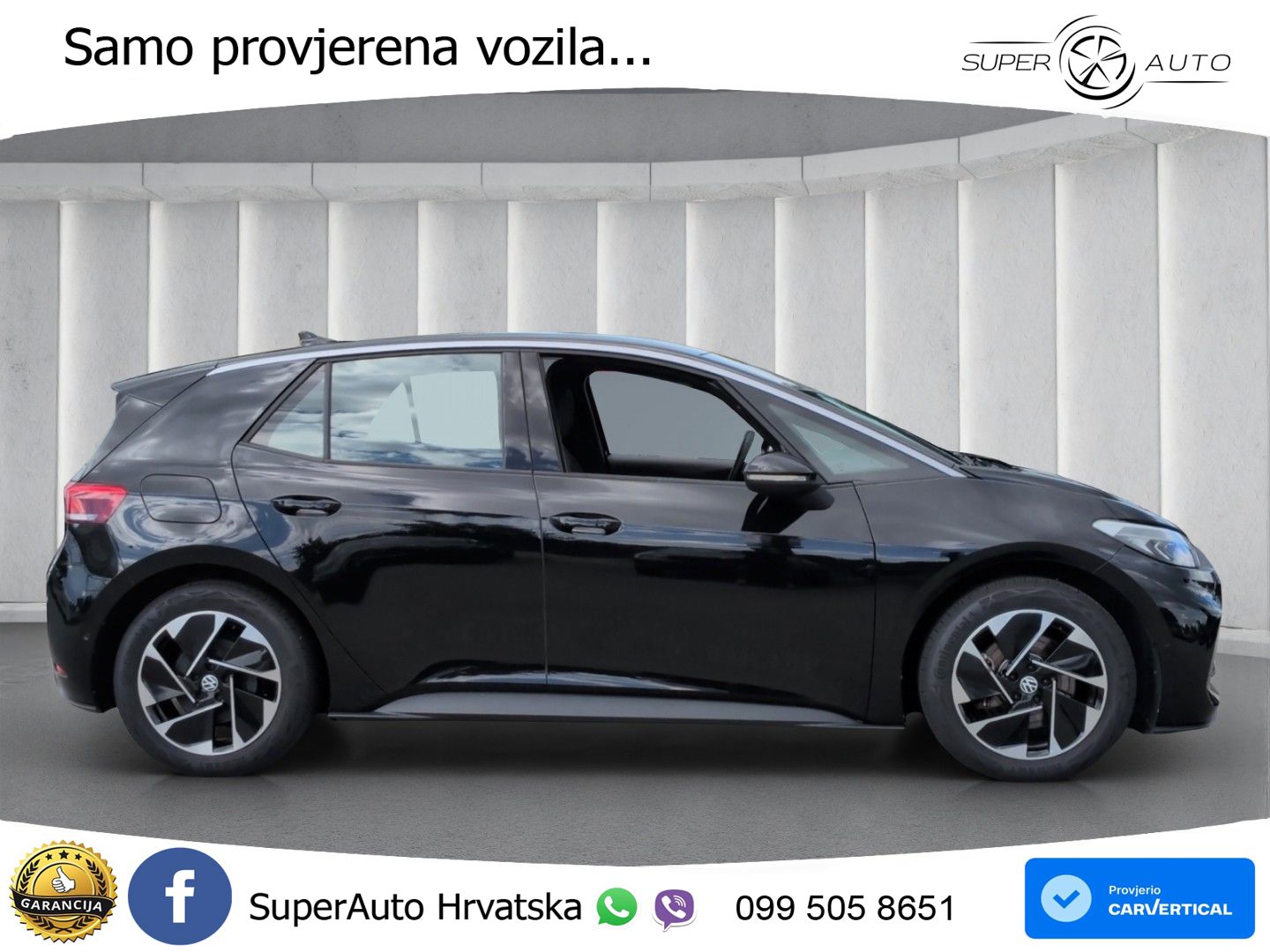 Volkswagen ID.3 Pro 62 kWh (204 KS) LED+GR SJED+ACC