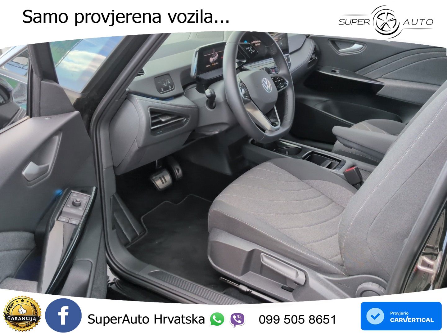 Volkswagen ID.3 Pro 62 kWh (204 KS) LED+GR SJED+ACC