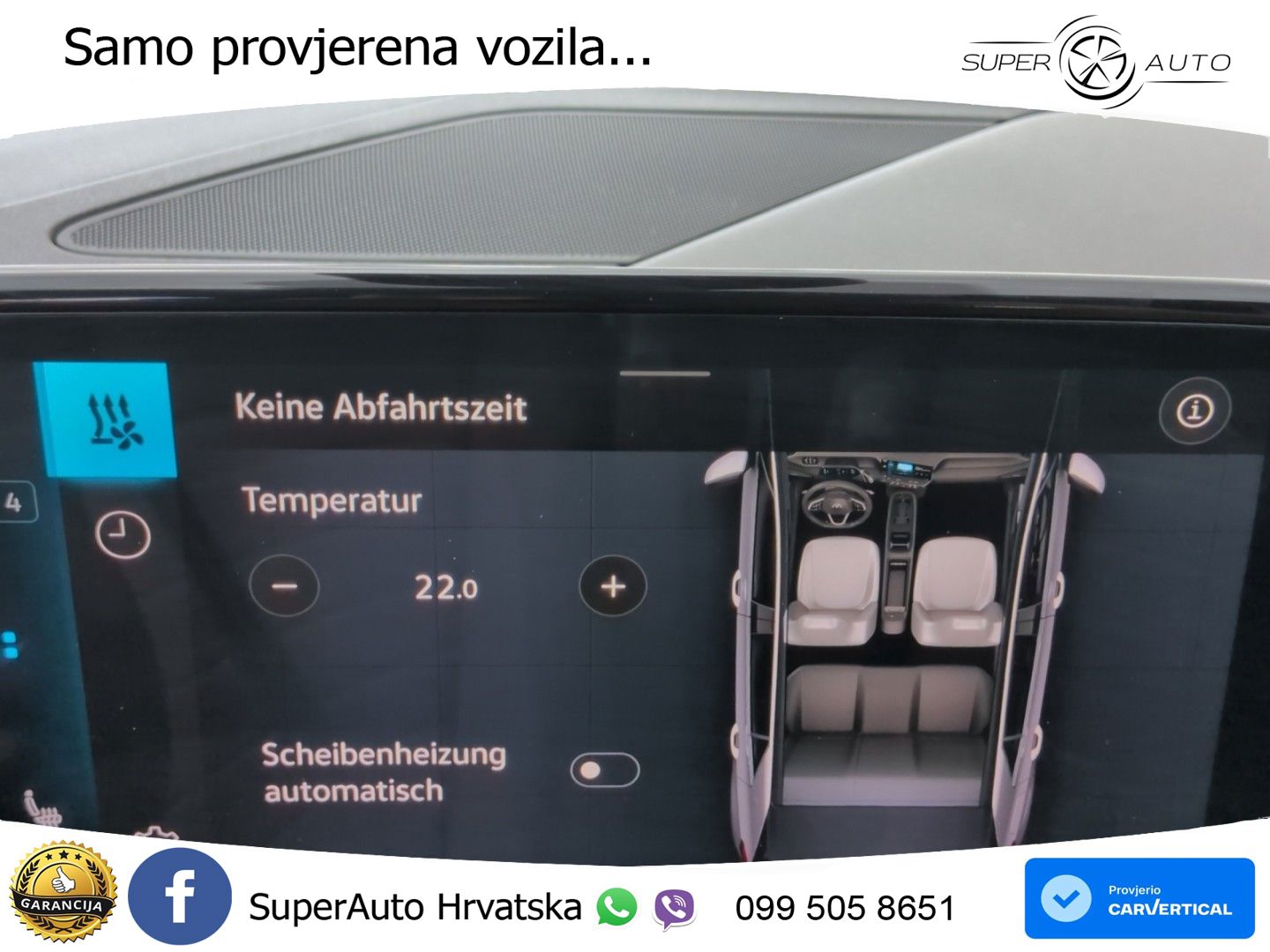 Volkswagen ID.3 Pro 62 kWh (204 KS) LED+GR SJED+ACC
