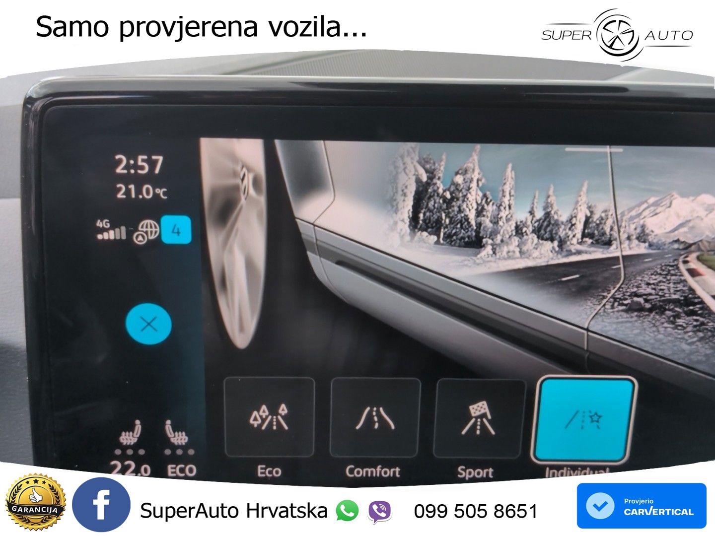 Volkswagen ID.3 Pro 62 kWh (204 KS) LED+GR SJED+ACC