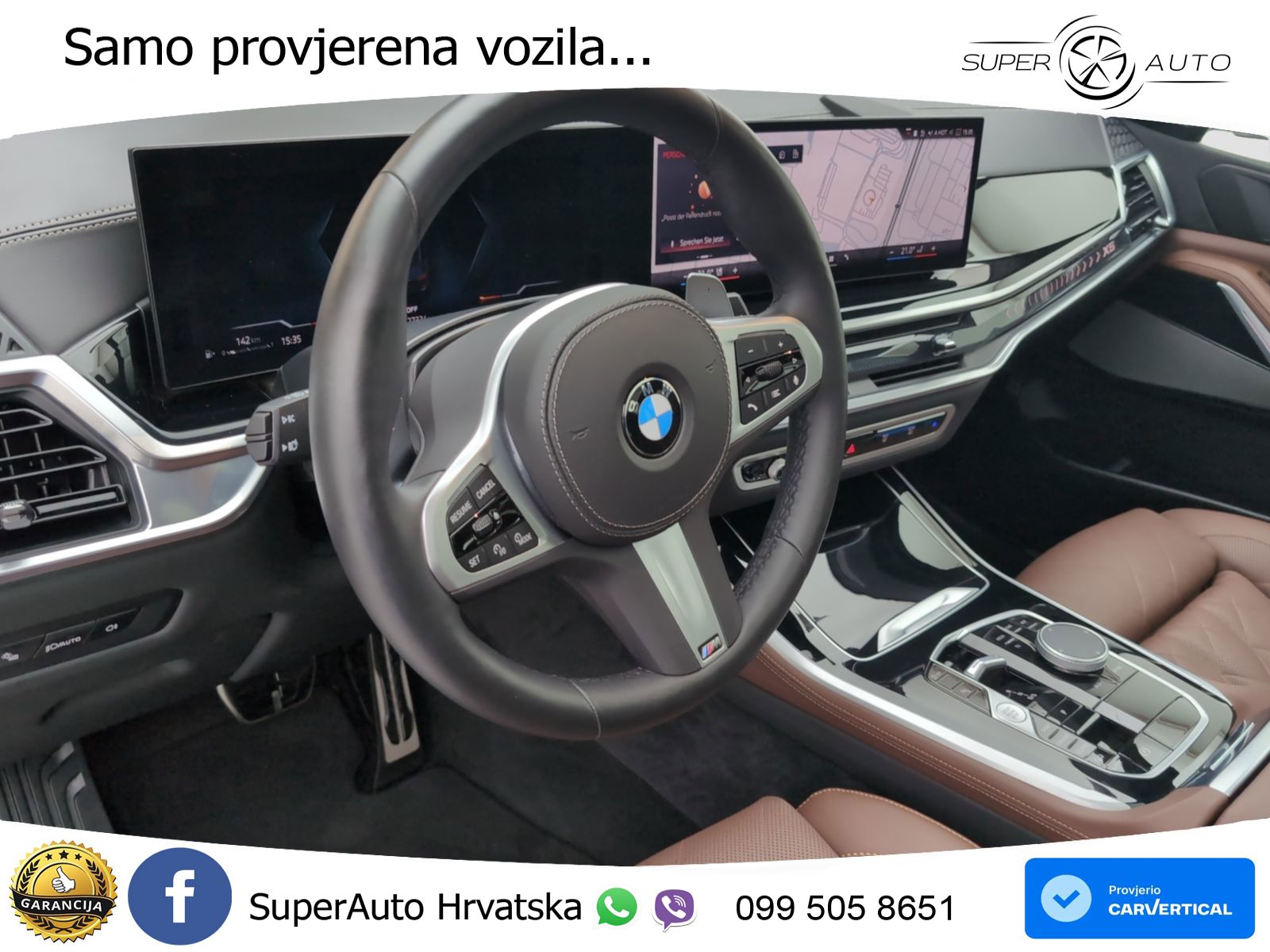 BMW X5 30d (298 KS) xDrive Steptronic M Sport