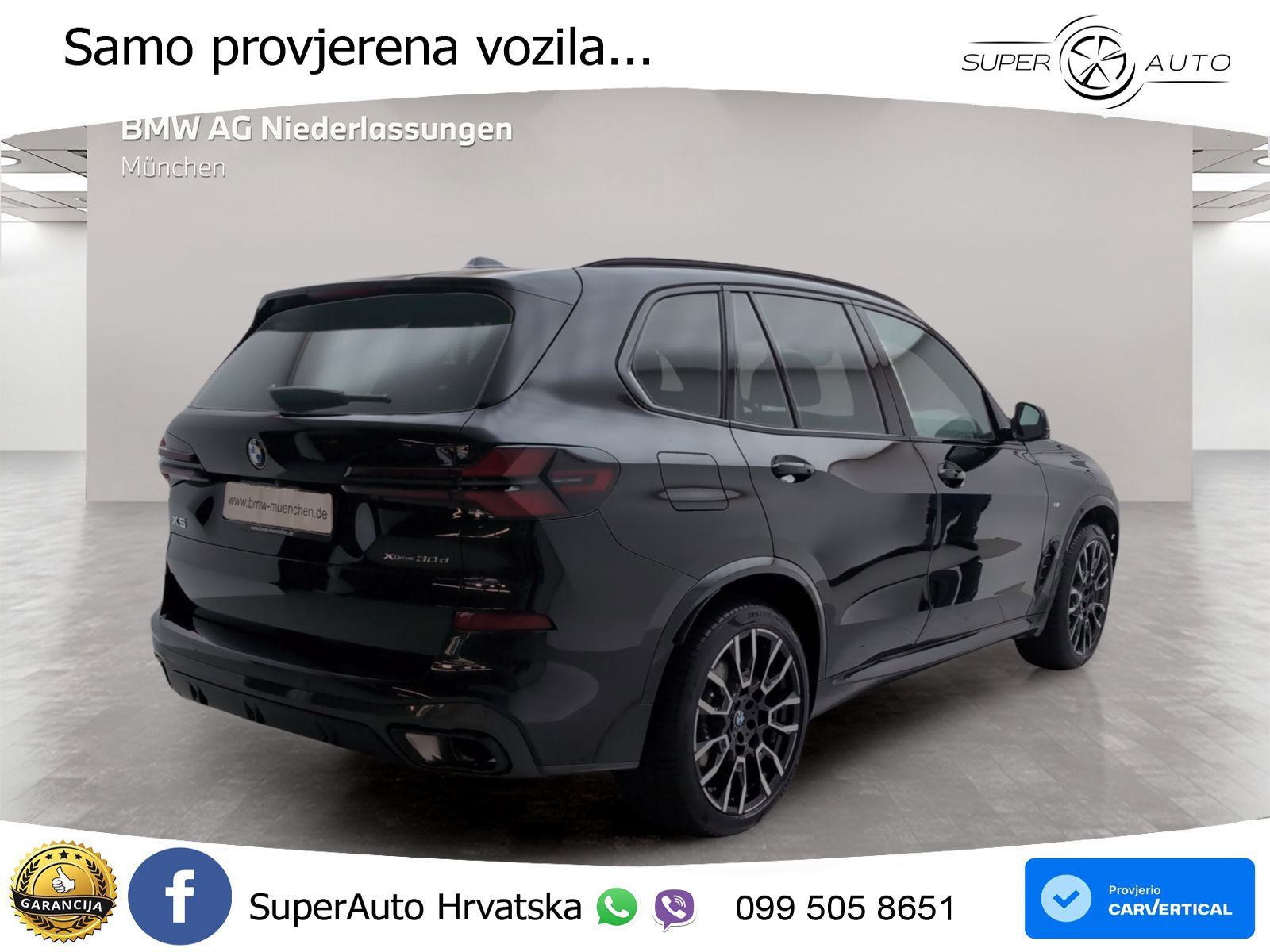 BMW X5 30d (298 KS) xDrive Steptronic M Sport