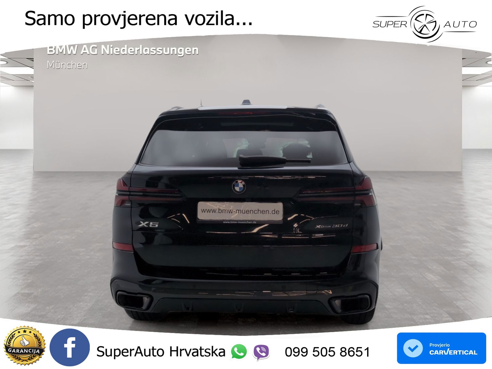 BMW X5 30d (298 KS) xDrive Steptronic M Sport
