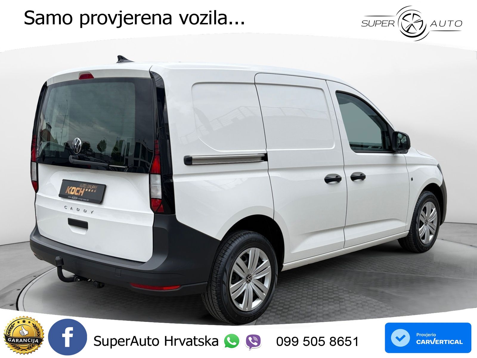 VW Caddy 114 KS