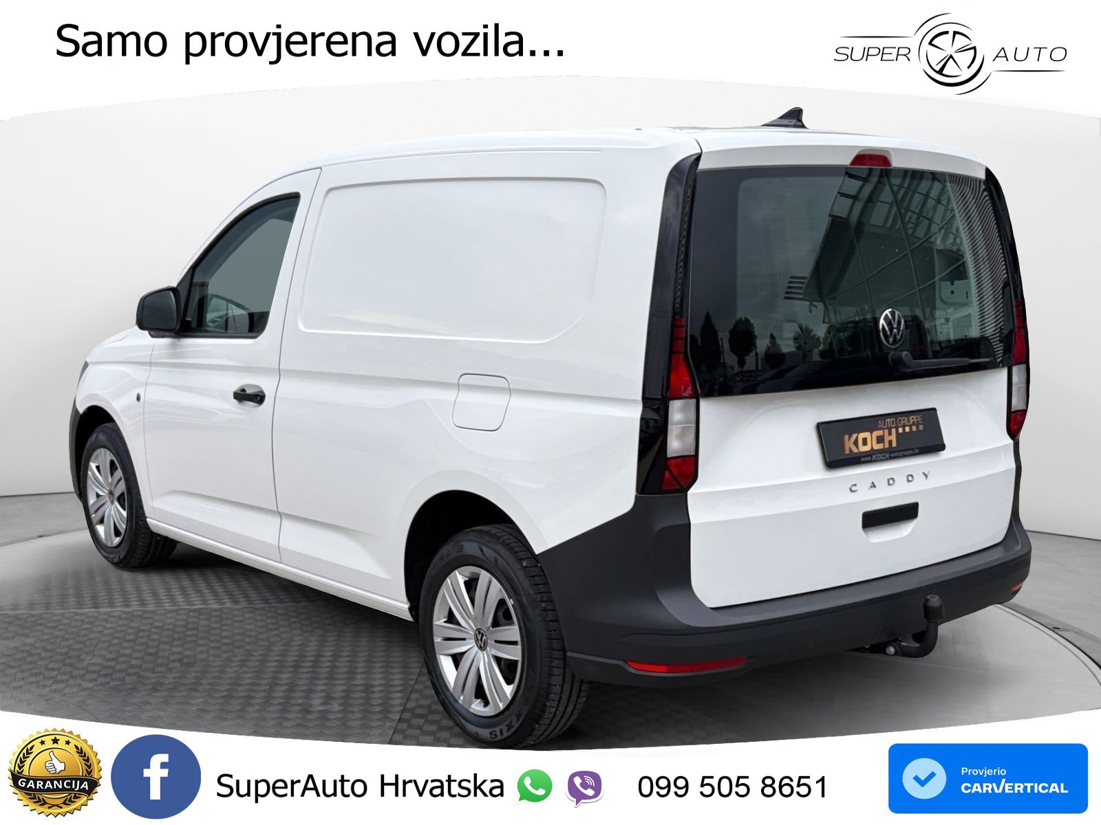 VW Caddy 114 KS