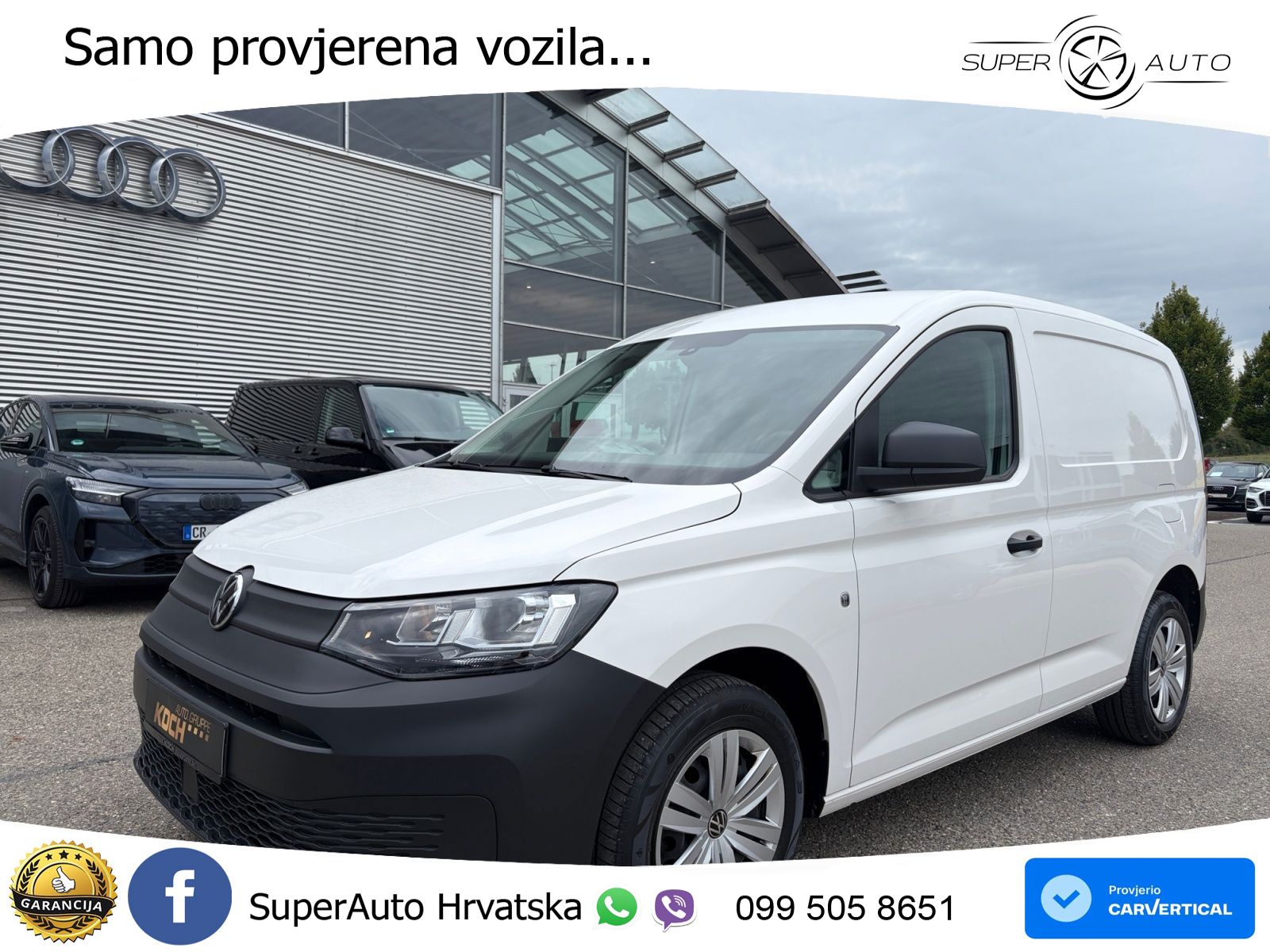 VW Caddy 114 KS