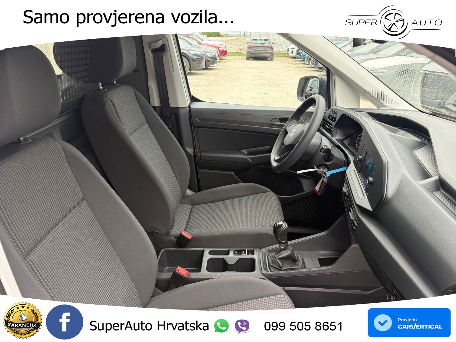VW Caddy 114 KS
