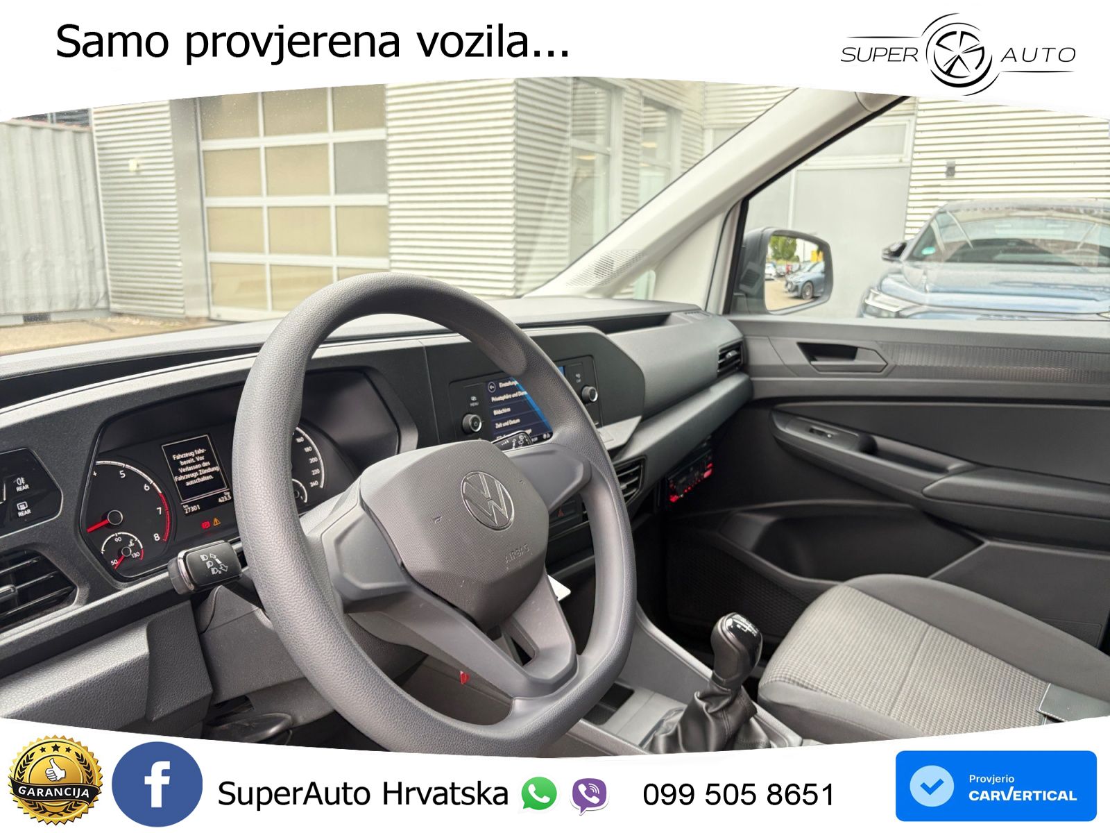 VW Caddy 114 KS