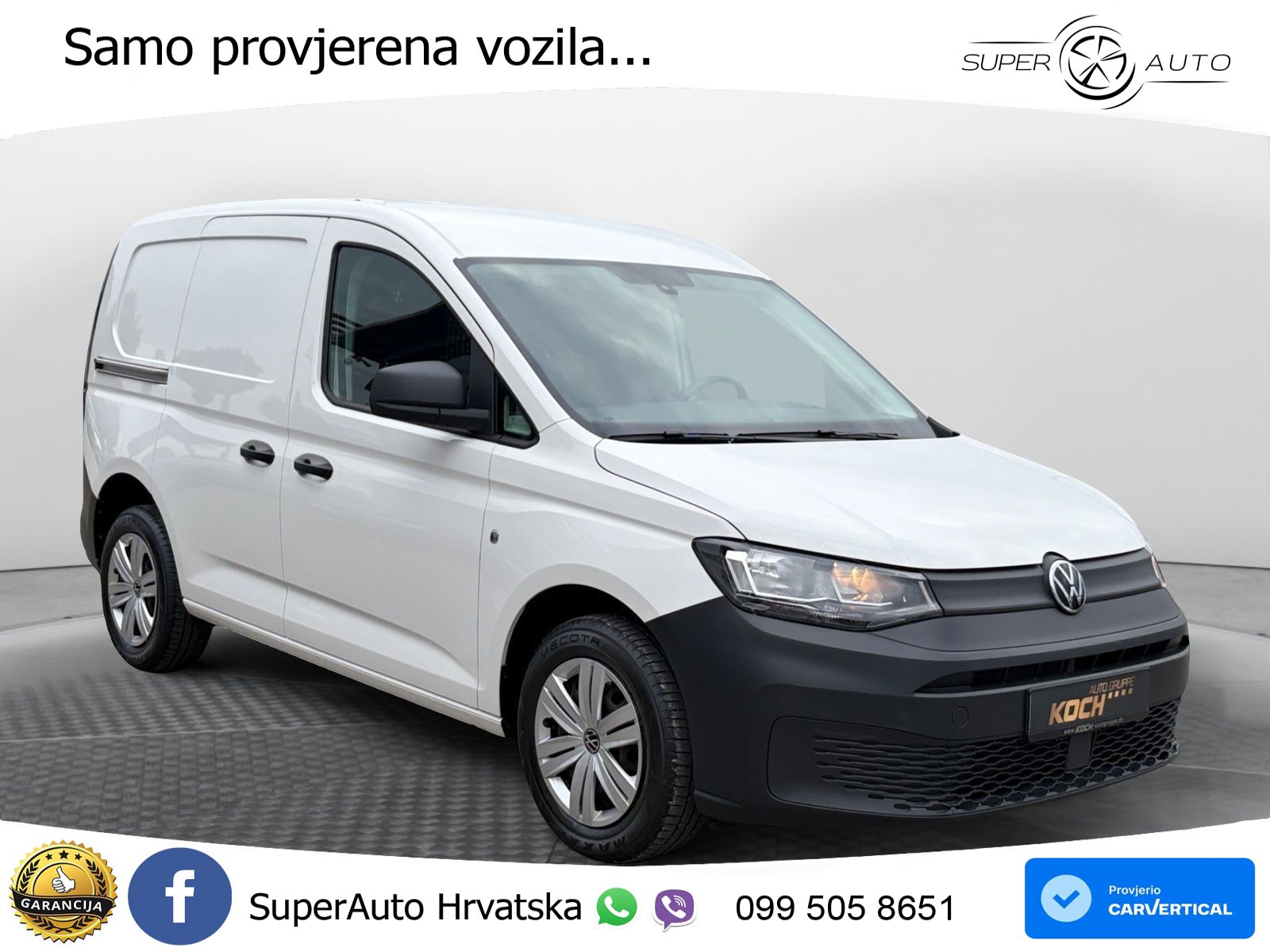 VW Caddy 114 KS