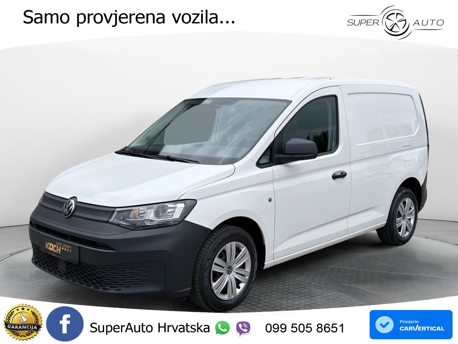 VW Caddy 114 KS