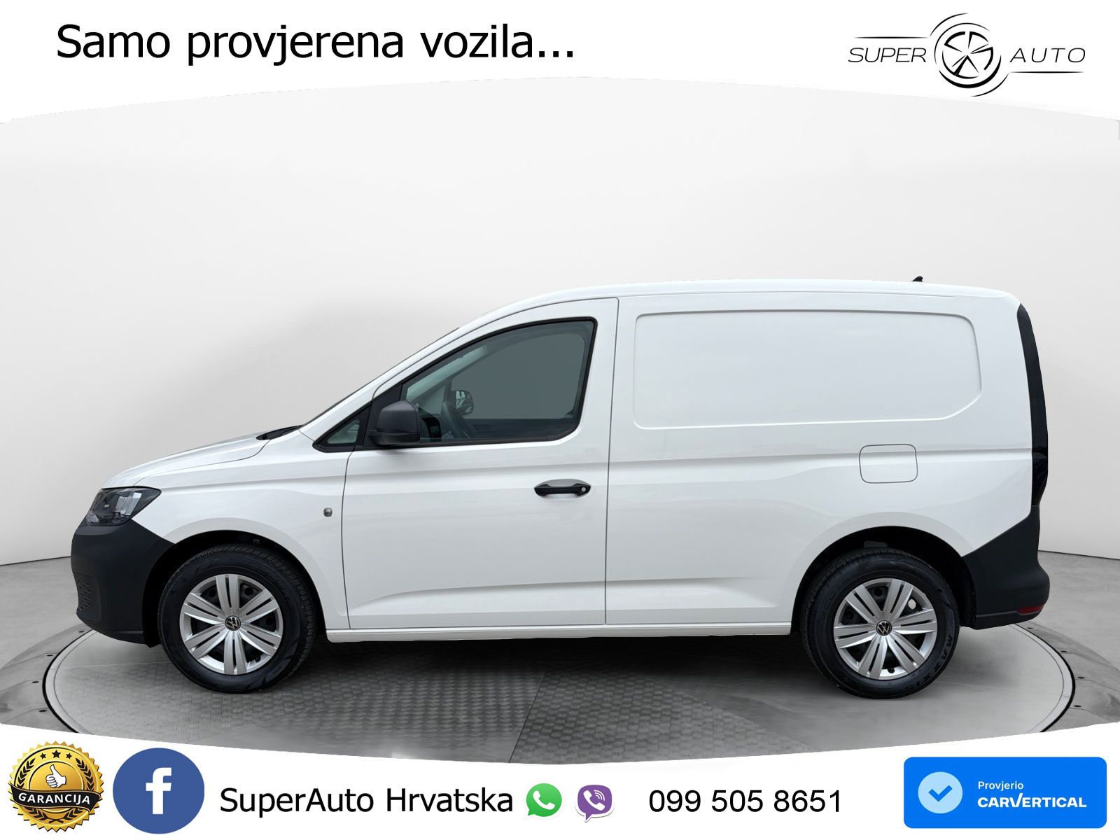 VW Caddy 114 KS